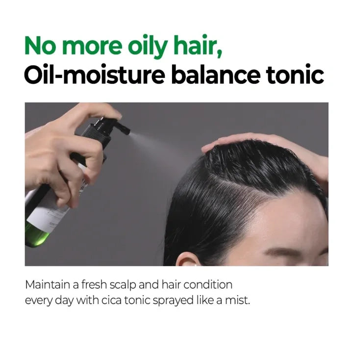 SOME BY MI Cica Peptide Anti Hair Loss Derma Scalp Tonic — how to use: apply to scalp and massage in