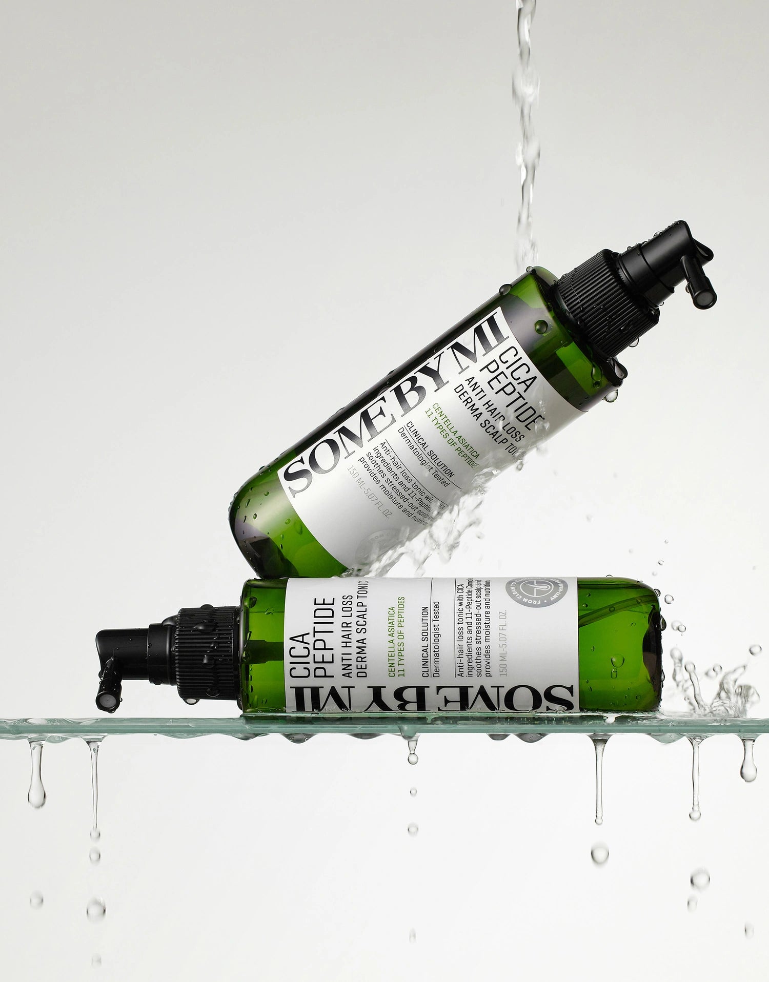 SOME BY MI Cica Peptide Anti Hair Loss Derma Scalp Tonic — soothes and calms the scalp