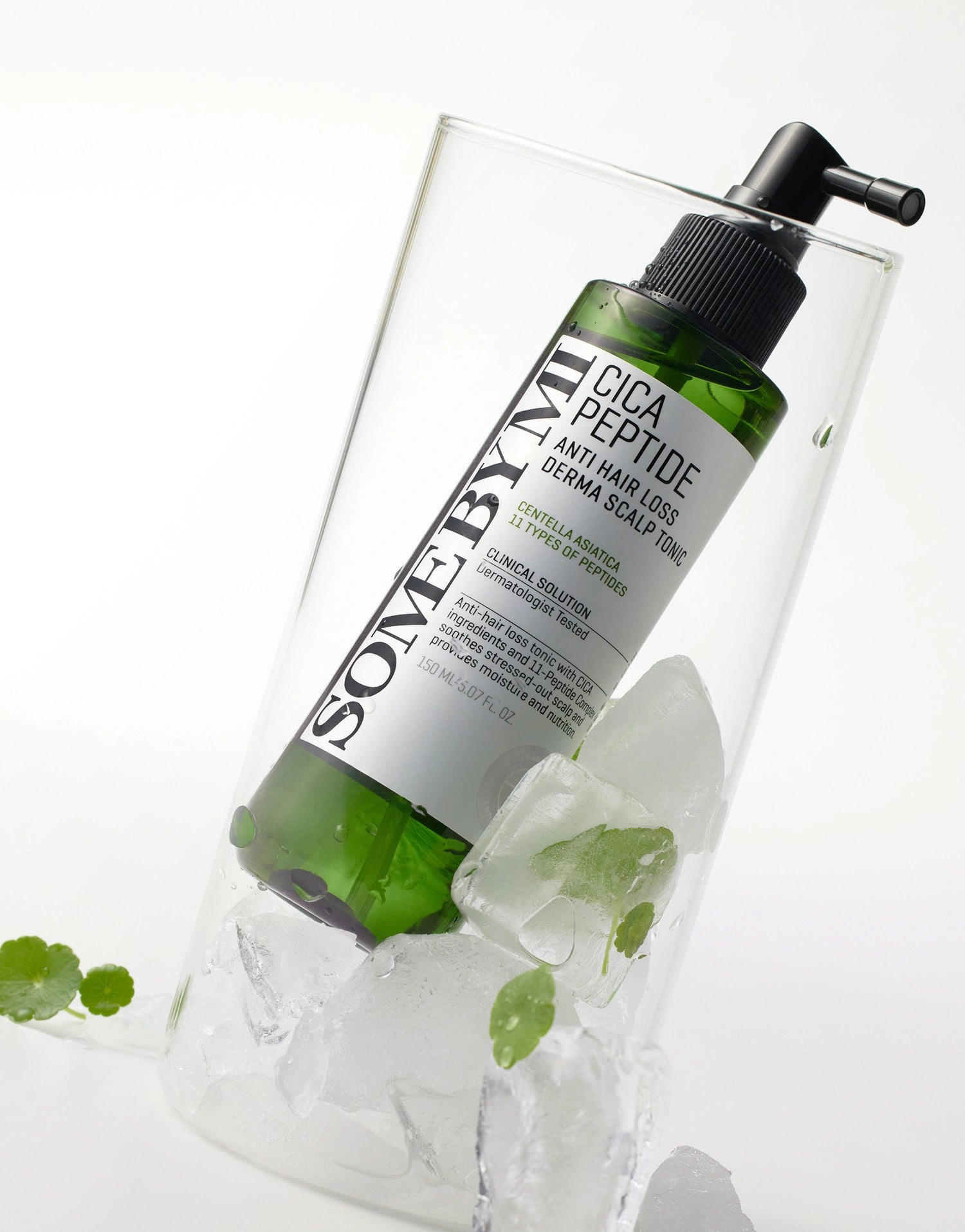SOME BY MI Cica Peptide Anti Hair Loss Derma Scalp Tonic — helps strengthen hair from the roots