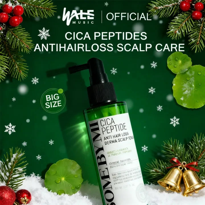 SOME BY MI Cica Peptide Anti Hair Loss Derma Scalp Tonic — non-sticky, refreshing texture