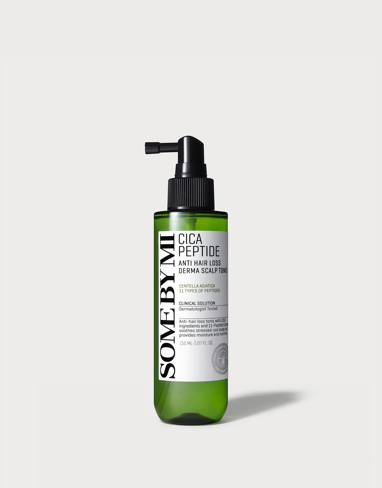 SOME BY MI Cica Peptide Anti Hair Loss Derma Scalp Tonic — cica peptide anti-hair-loss scalp tonic