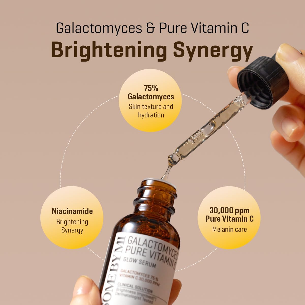 SOME BY MI Galactomyces Pure Vitamin C Glow Serum — powered by galactomyces and pure vitamin C
