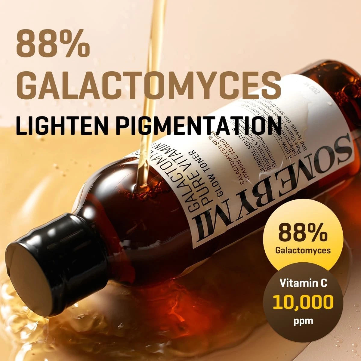 SOME BY MI Galactomyces Pure Vitamin Glow Toner — galactomyces hydrates and nourishes skin