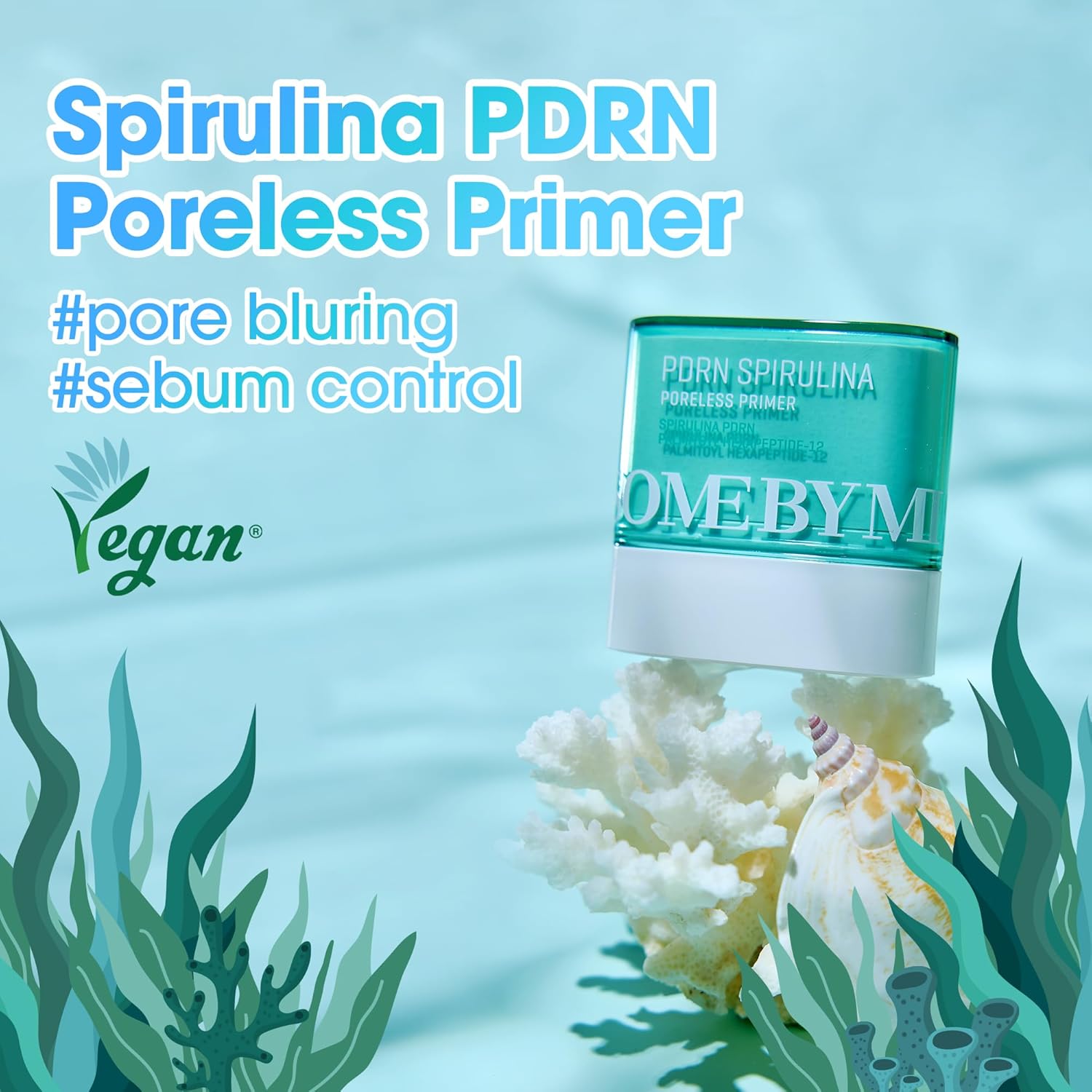 SOME BY MI PDRN Spirulina Poreless Primer Stick — blurs the look of pores