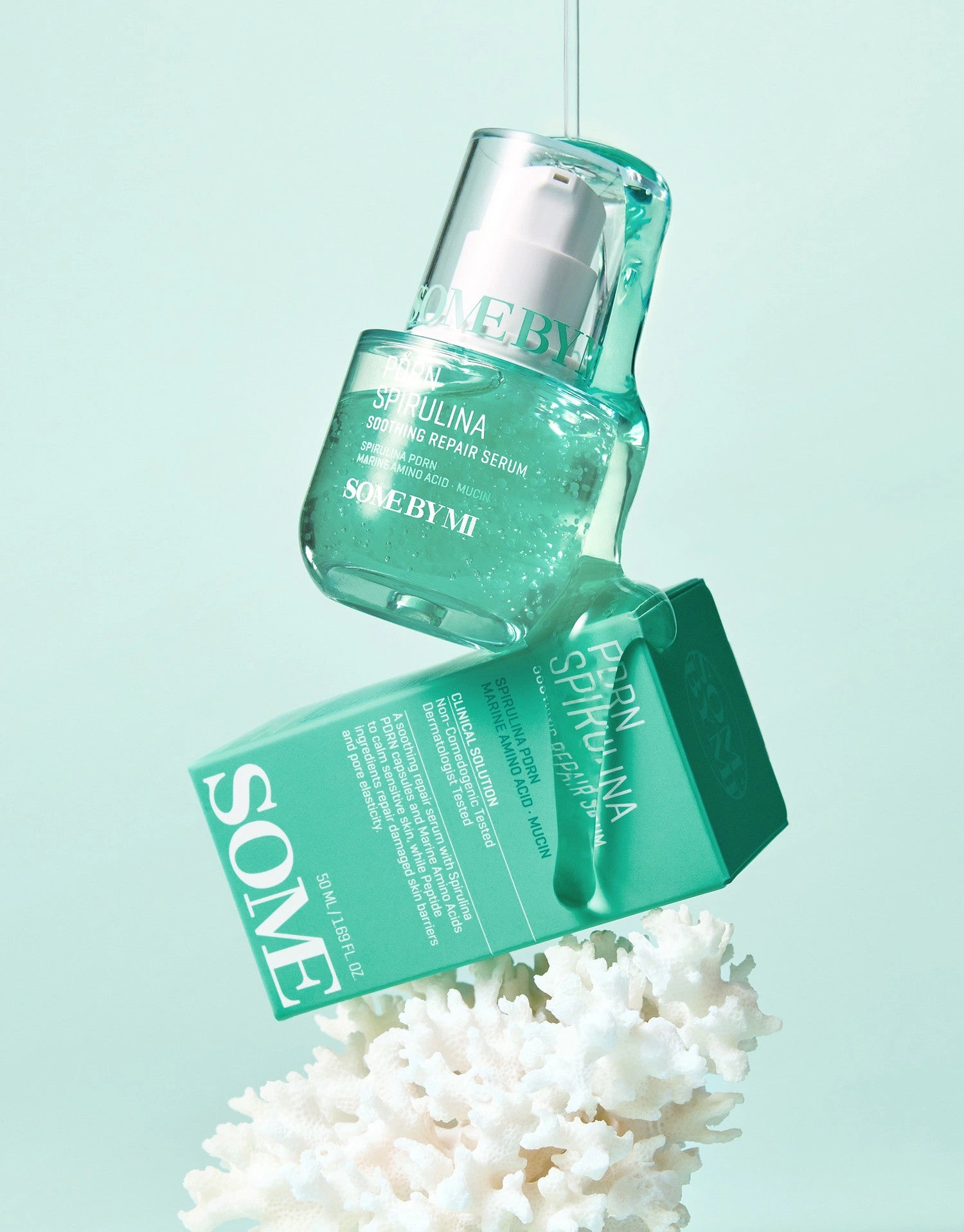 SOME BY MI PDRN Spirulina Soothing Repair Serum — calms redness and stressed skin
