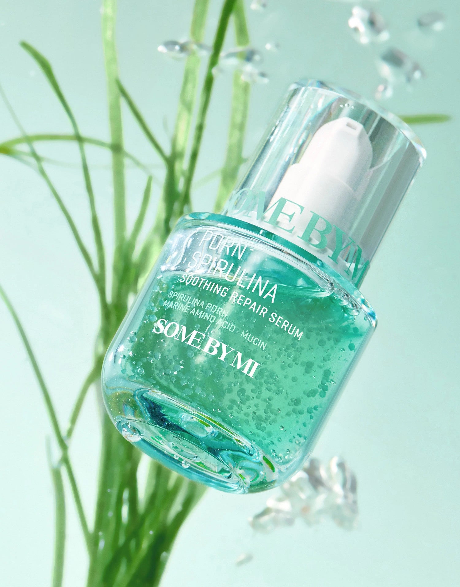 SOME BY MI PDRN Spirulina Soothing Repair Serum — deeply hydrates dry, stressed skin