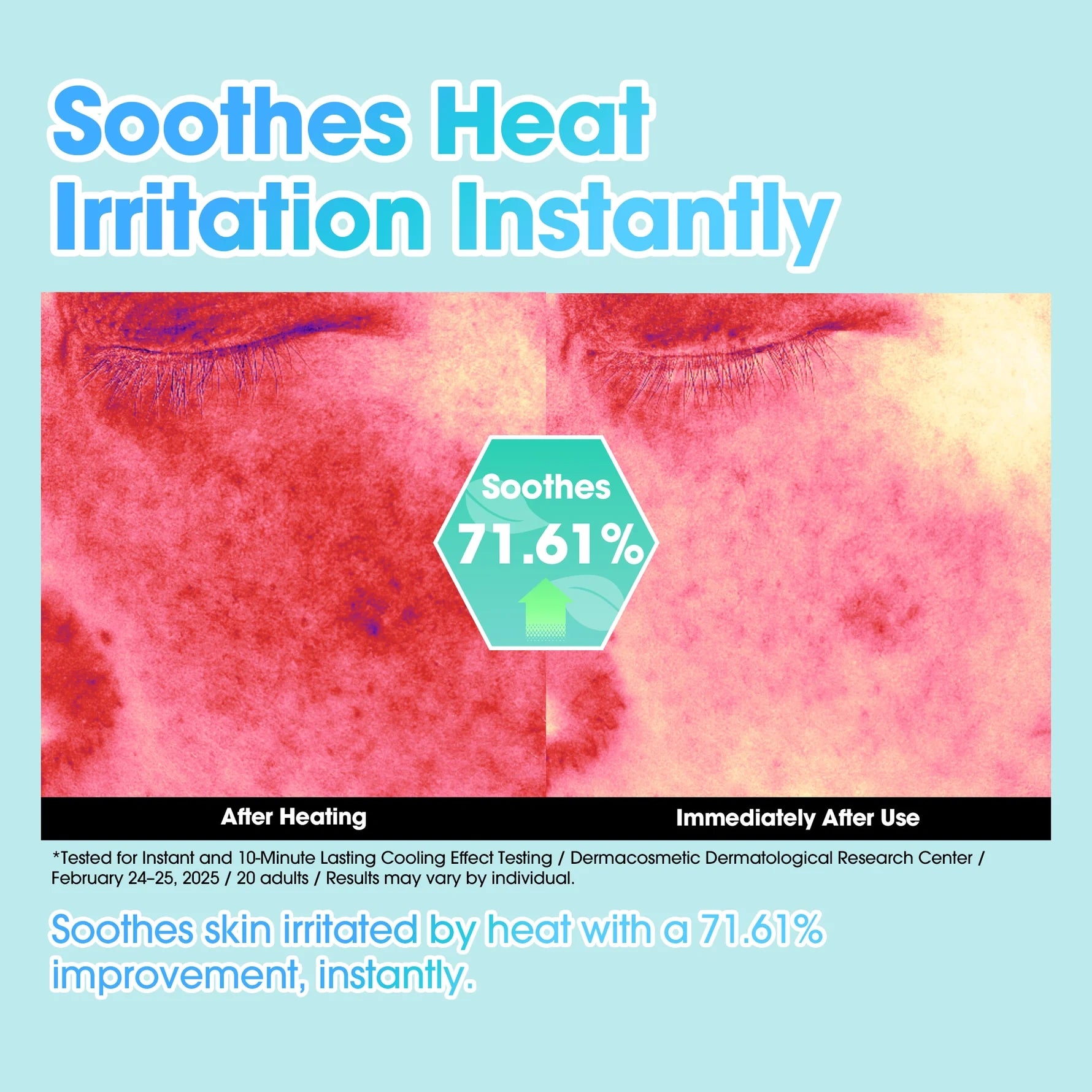 SOME BY MI PDRN Spirulina Soothing Sherbet Mask — cooling sherbet texture refreshes skin
