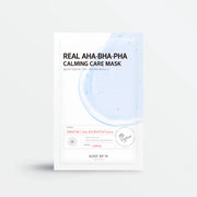 SOME BY MI Real AHA.BHA.PHA Calming Care Mask — real AHA BHA PHA calming sheet mask