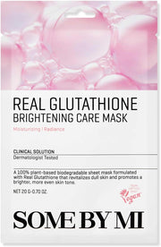 SOME BY MI Real Glutathione Brightening Care Mask — real glutathione brightening sheet mask