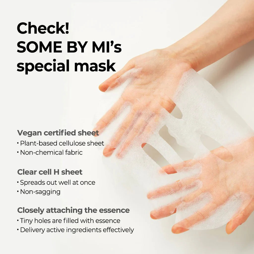 SOME BY MI Real Glutathione Brightening Care Mask — real glutathione brightening sheet mask