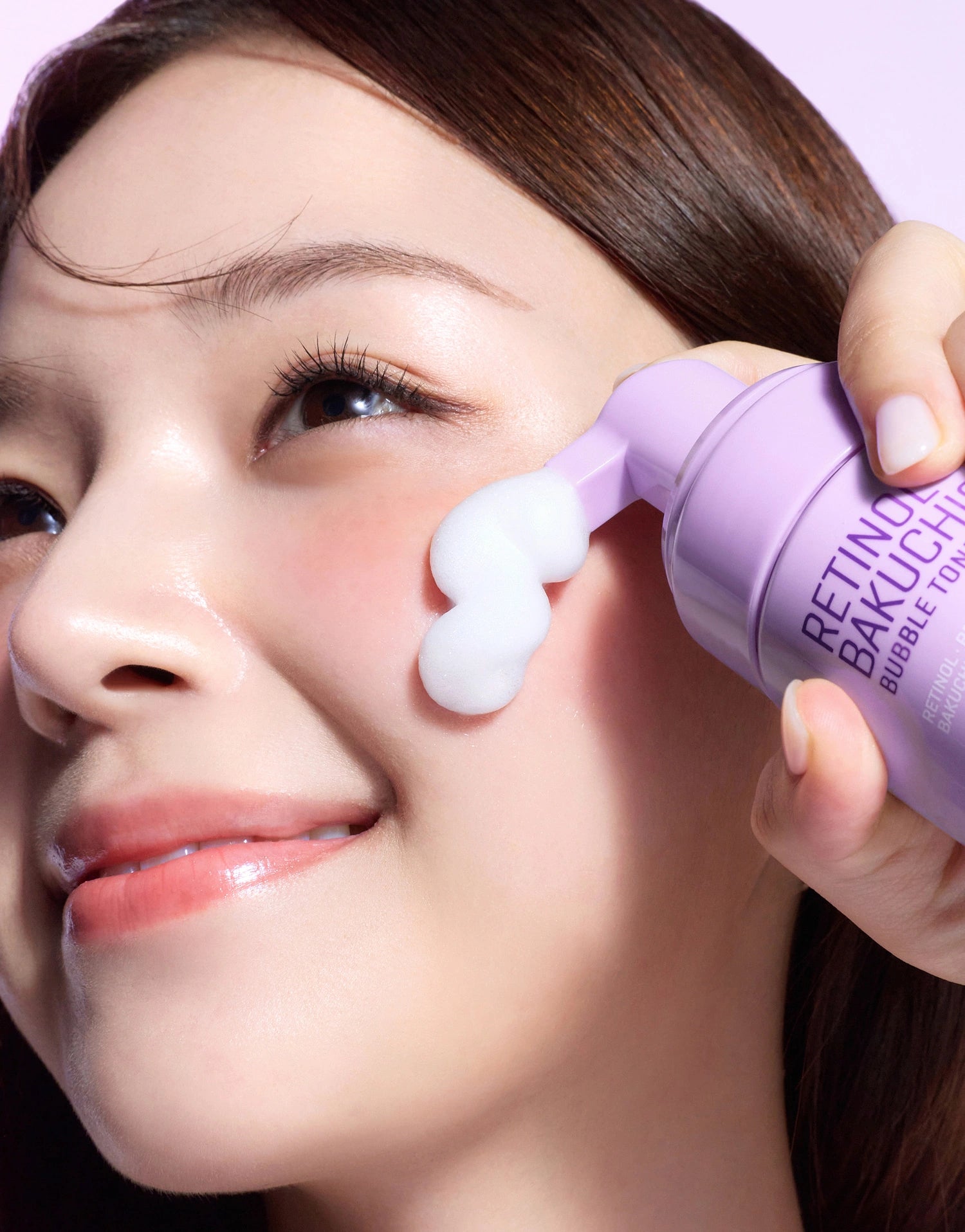 SOME BY MI Retinol Bakuchiol Bubble Toner — gently exfoliates for smoother skin