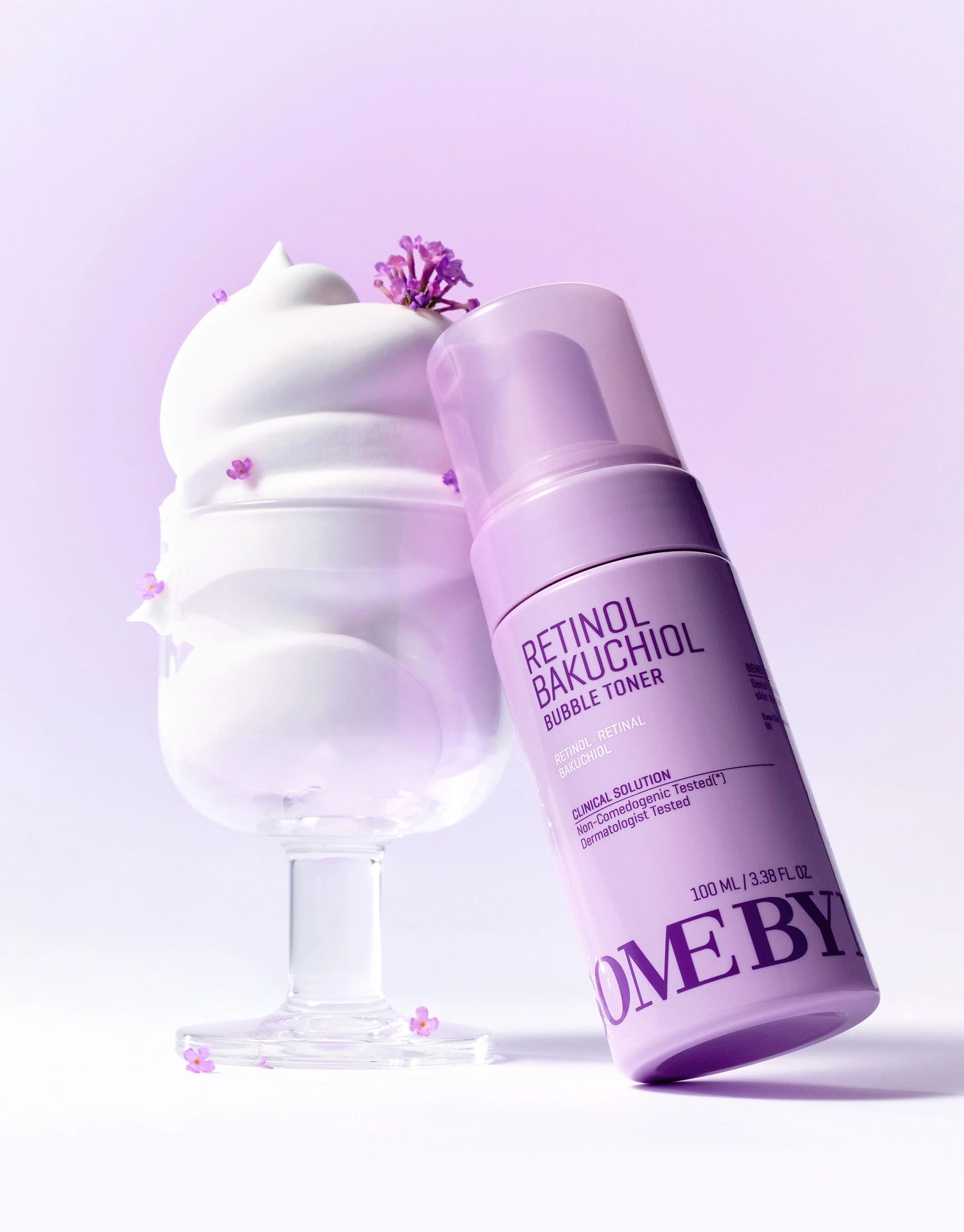 SOME BY MI Retinol Bakuchiol Bubble Toner — bakuchiol soothes and calms skin