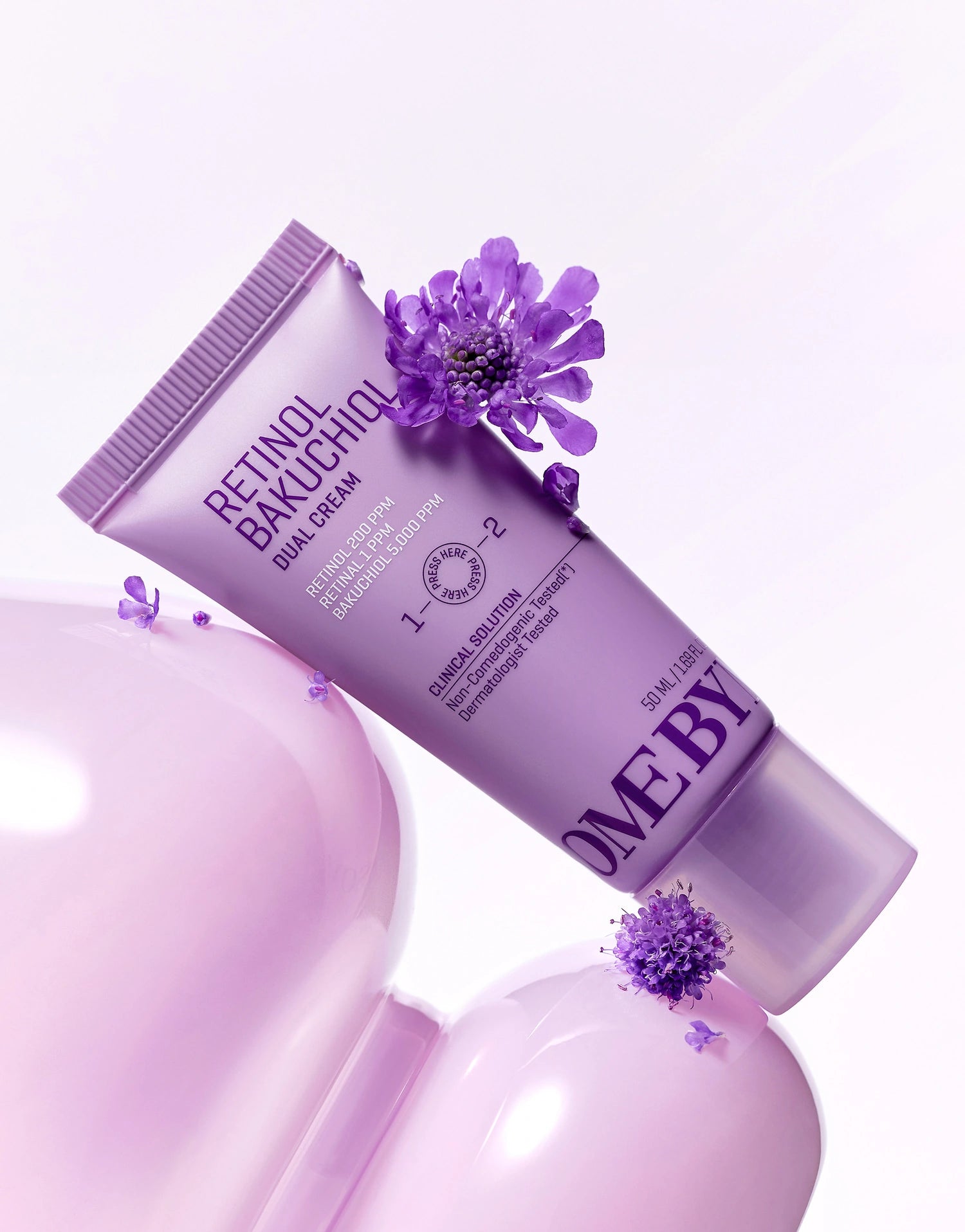 SOME BY MI Retinol Bakuchiol Dual Cream — helps strengthen the skin's moisture barrier