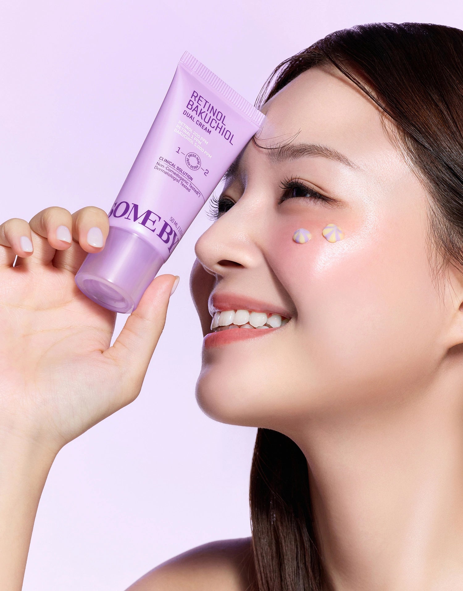 SOME BY MI Retinol Bakuchiol Dual Cream — deeply moisturizes for supple skin