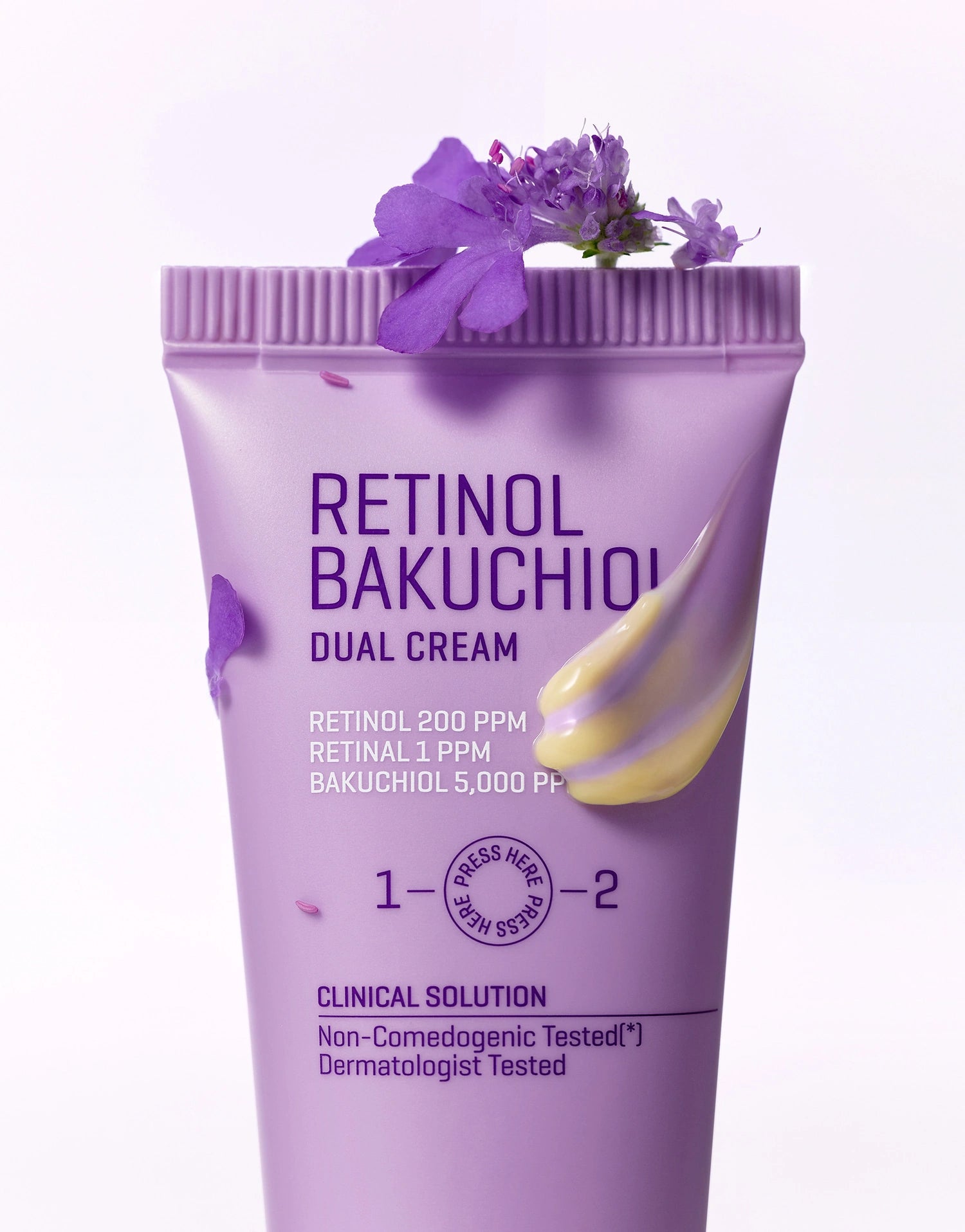 SOME BY MI Retinol Bakuchiol Dual Cream — bakuchiol soothes for gentle anti-aging care