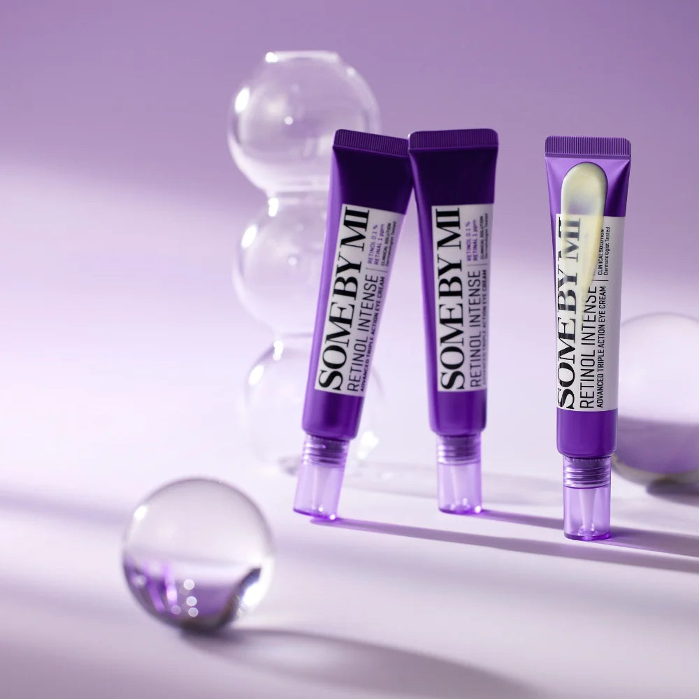 SOME BY MI Retinol Intense Advanced Triple Action Eye Cream — retinol smooths the look of fine lines around the eyes