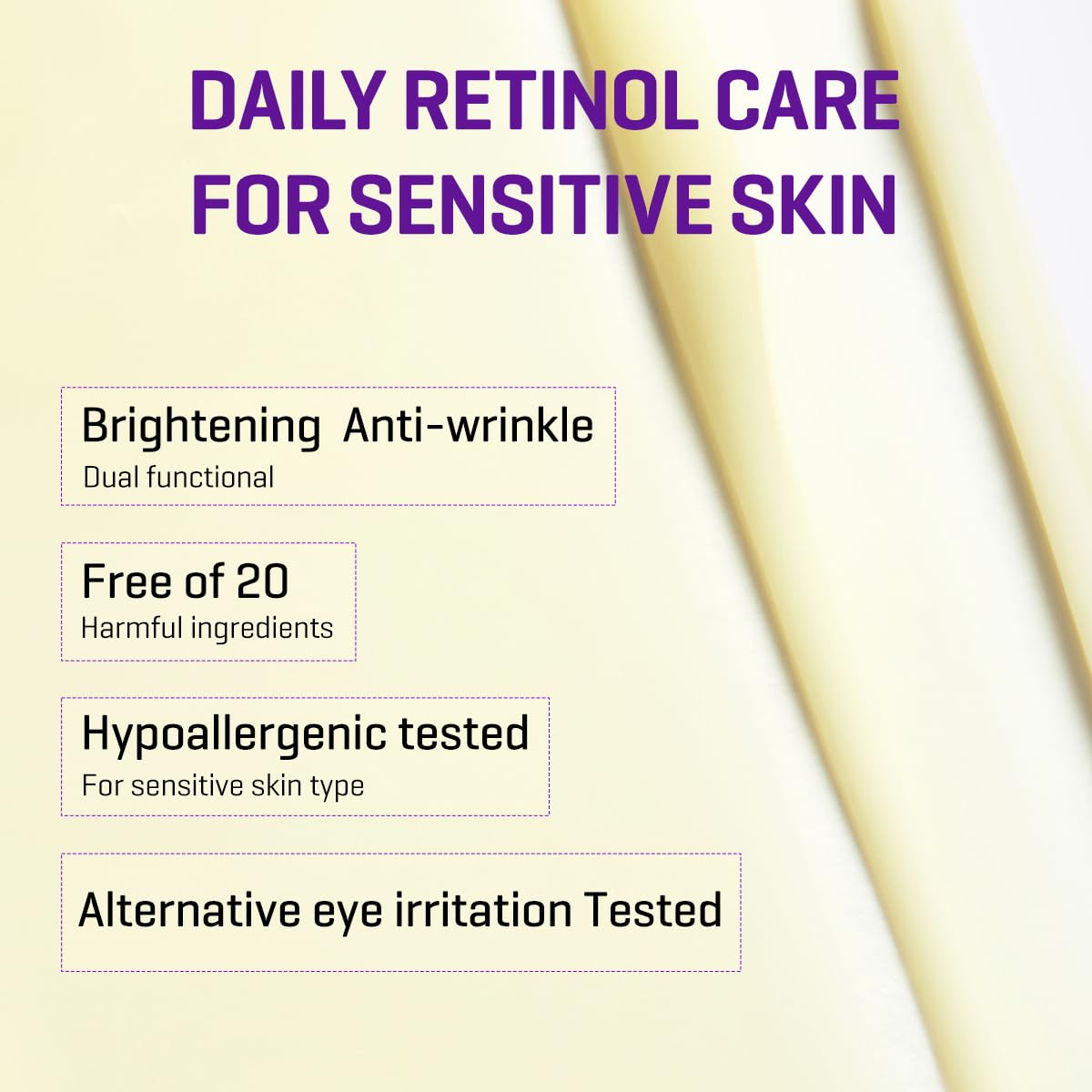 SOME BY MI Retinol Intense Advanced Triple Action Eye Cream — firms the look of the under-eye area