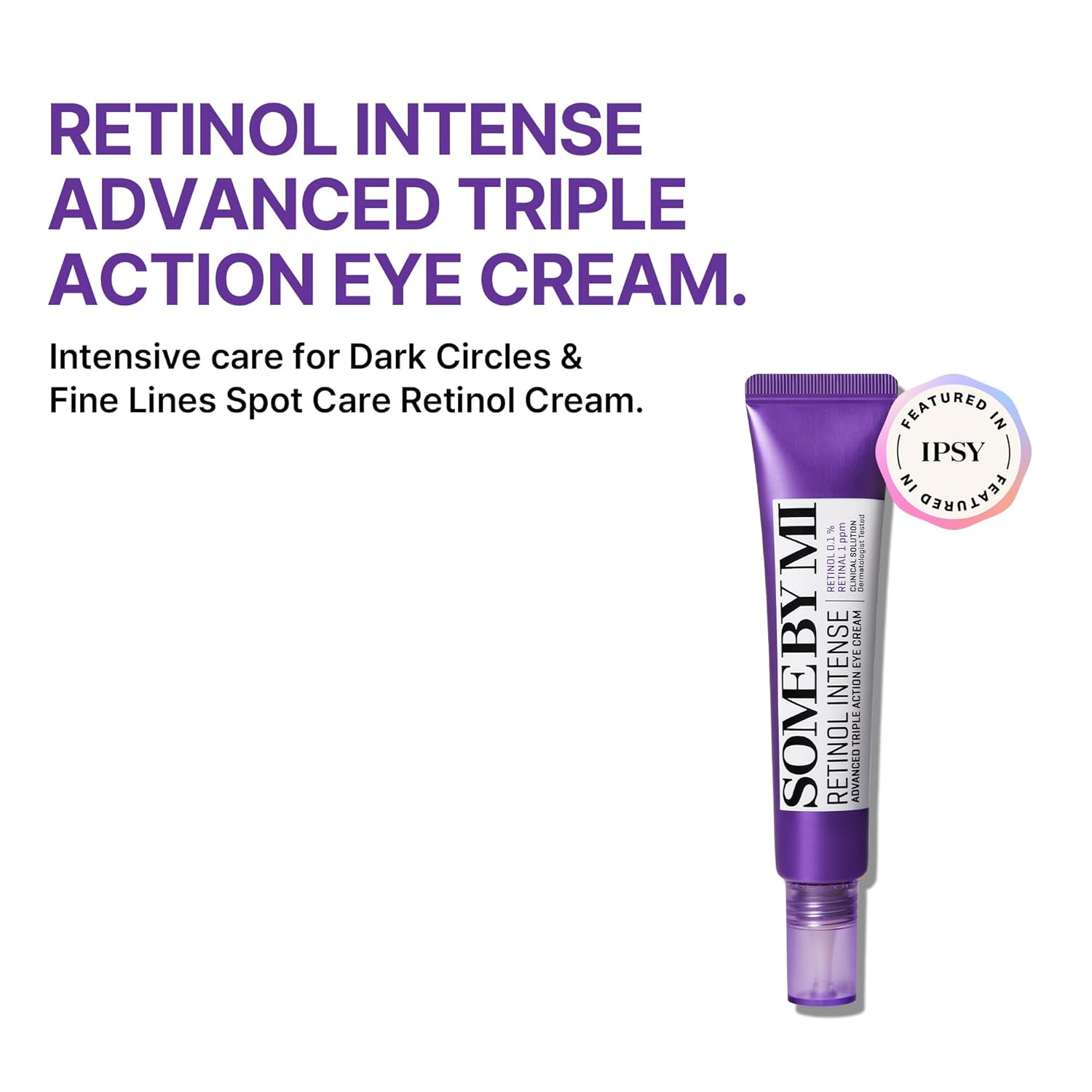SOME BY MI Retinol Intense Advanced Triple Action Eye Cream — retinol triple action eye cream