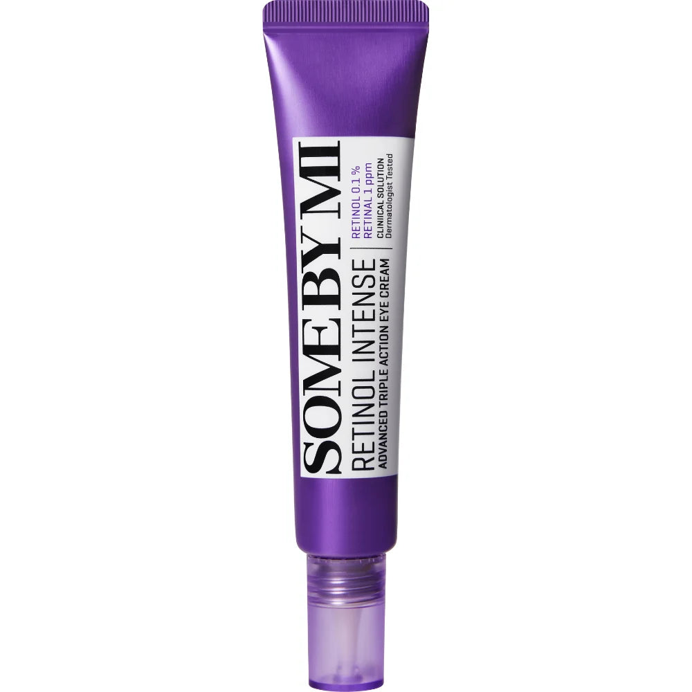SOME BY MI Retinol Intense Advanced Triple Action Eye Cream — retinol triple action eye cream