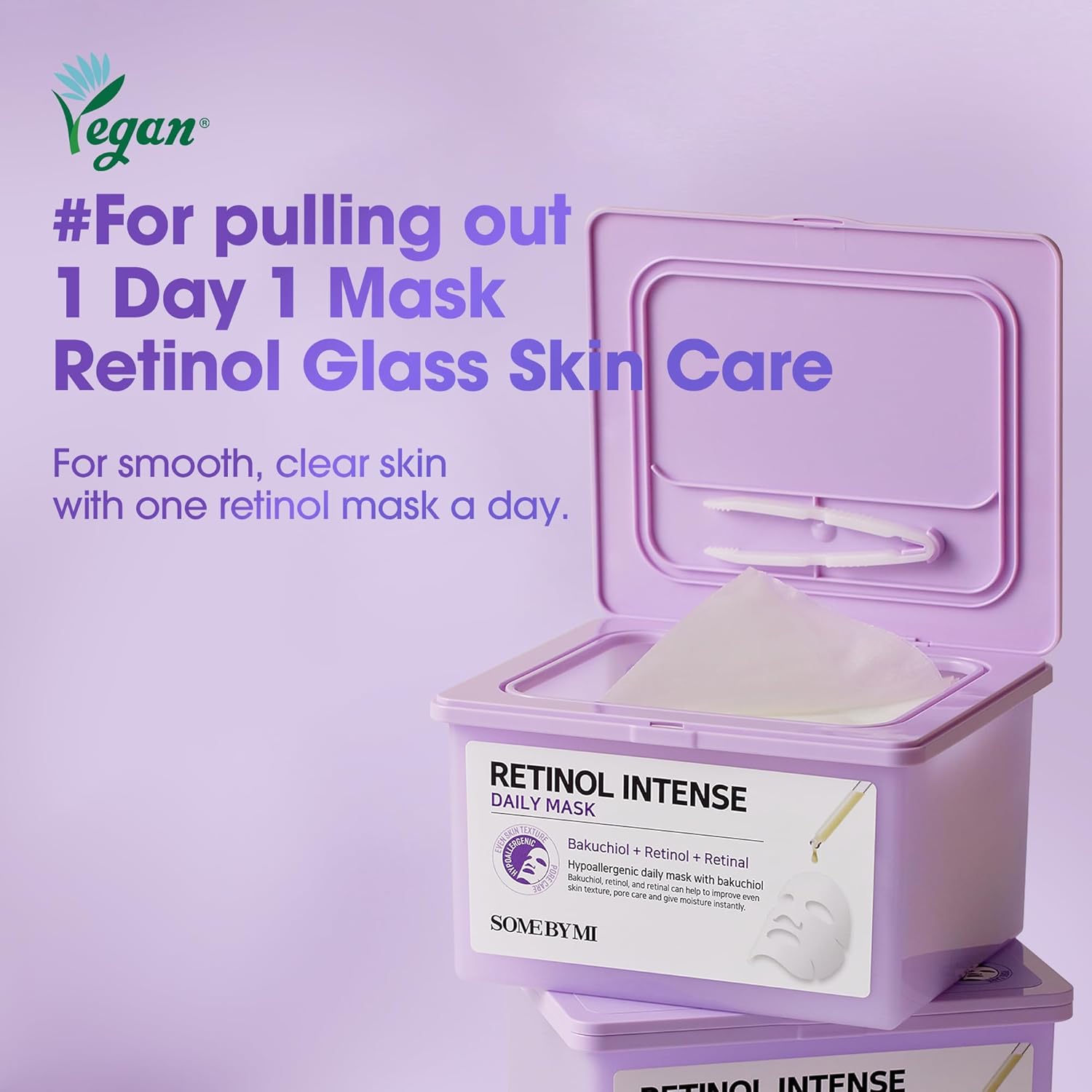 SOME BY MI Retinol Intense Daily Mask — retinol smooths the look of fine lines