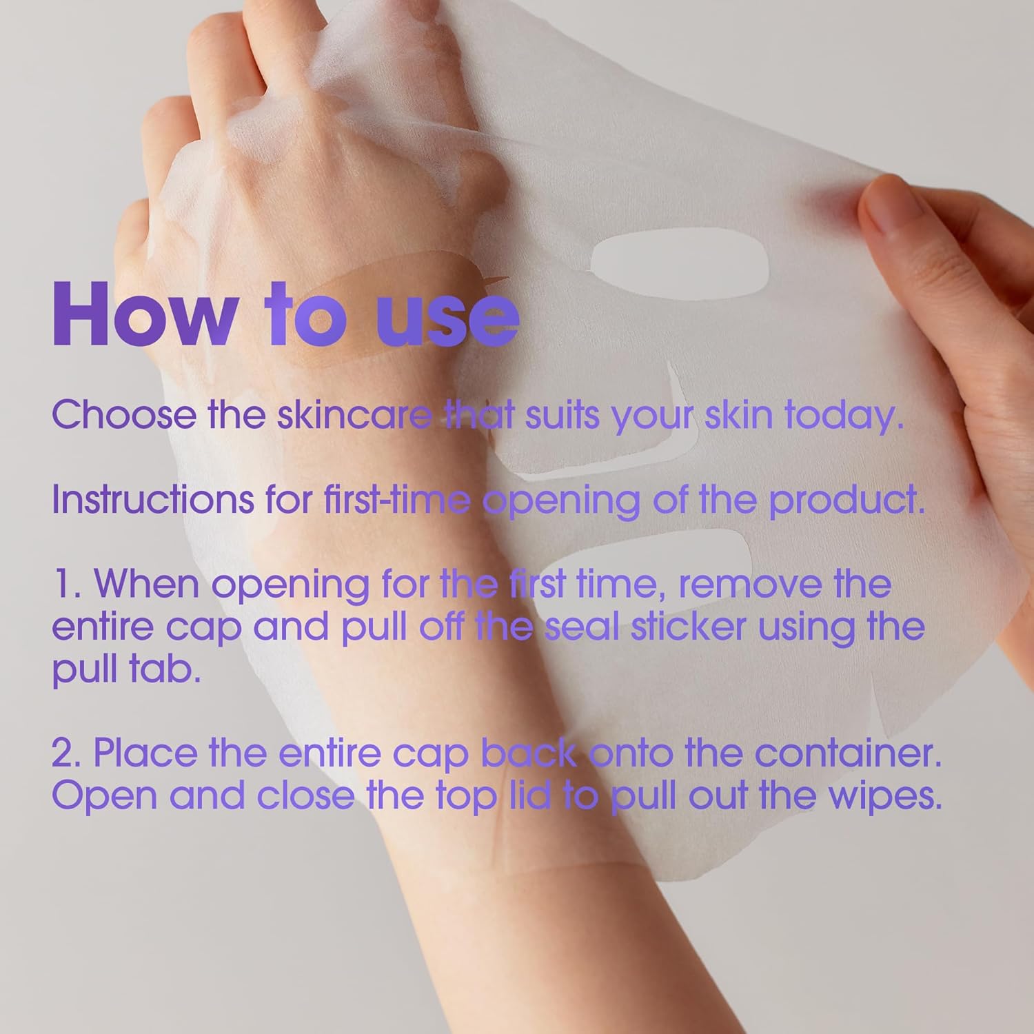 SOME BY MI Retinol Intense Daily Mask — how to use: apply the sheet mask for 10-20 minutes