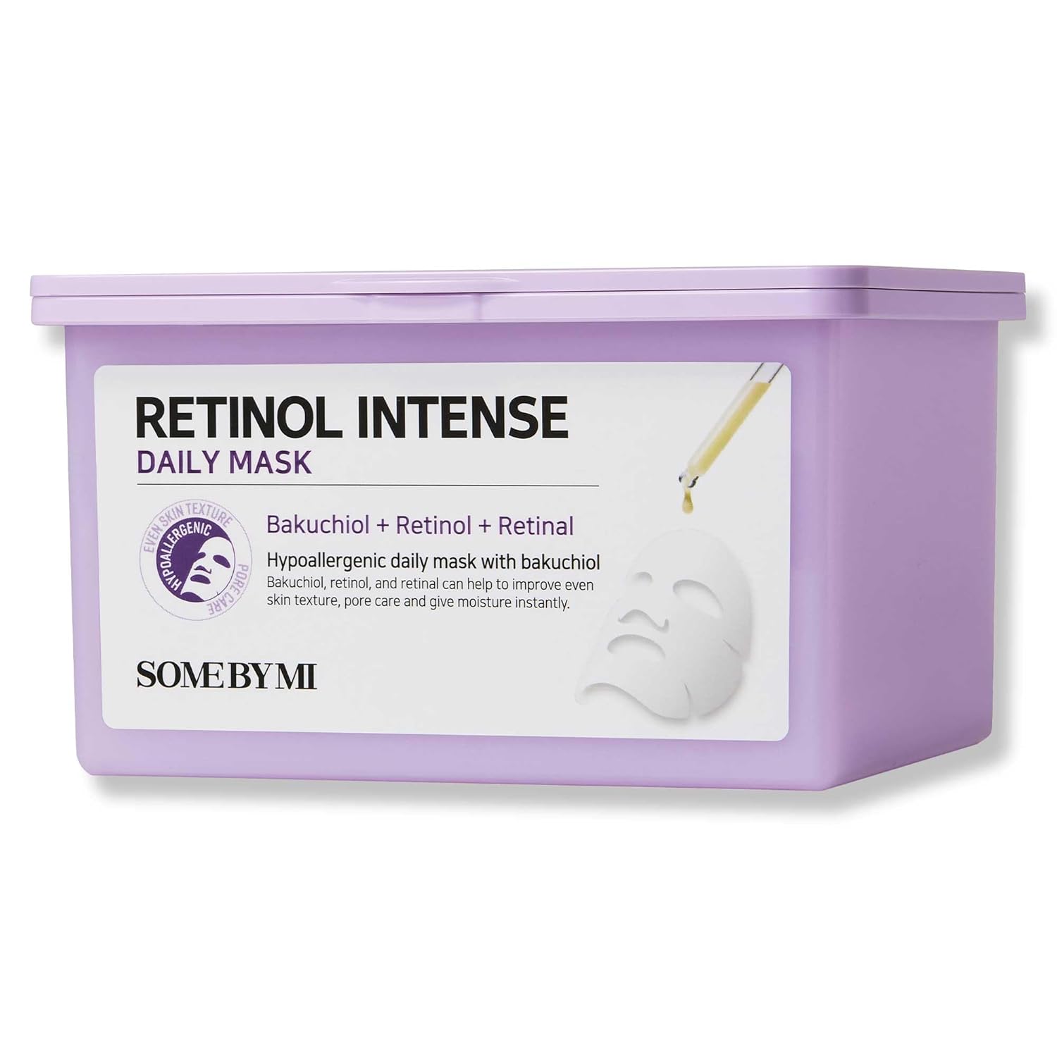 SOME BY MI Retinol Intense Daily Mask — retinol intense daily sheet mask