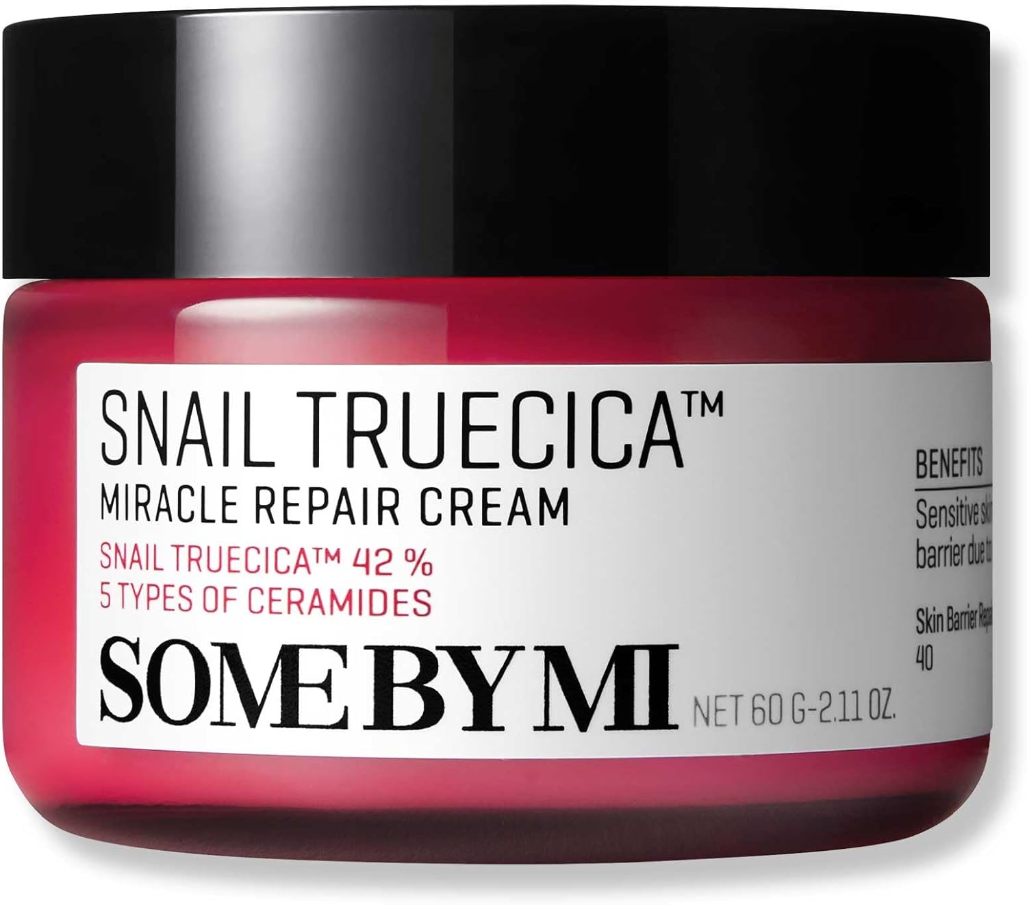 SOME BY MI Snail Truecica Miracle Repair Cream — snail truecica miracle repair cream