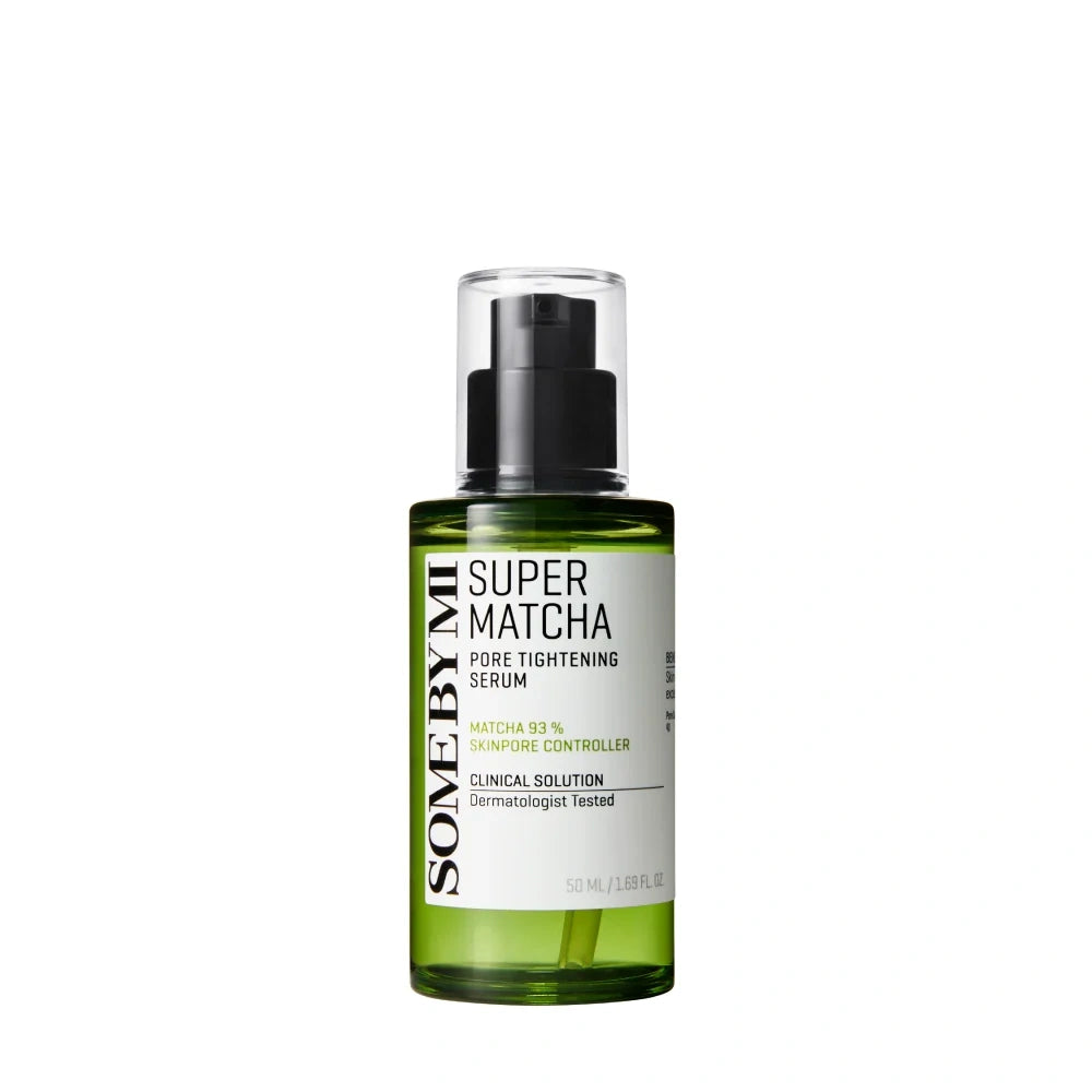 SOME BY MI Super Matcha Pore Tightening Serum — super matcha pore tightening serum