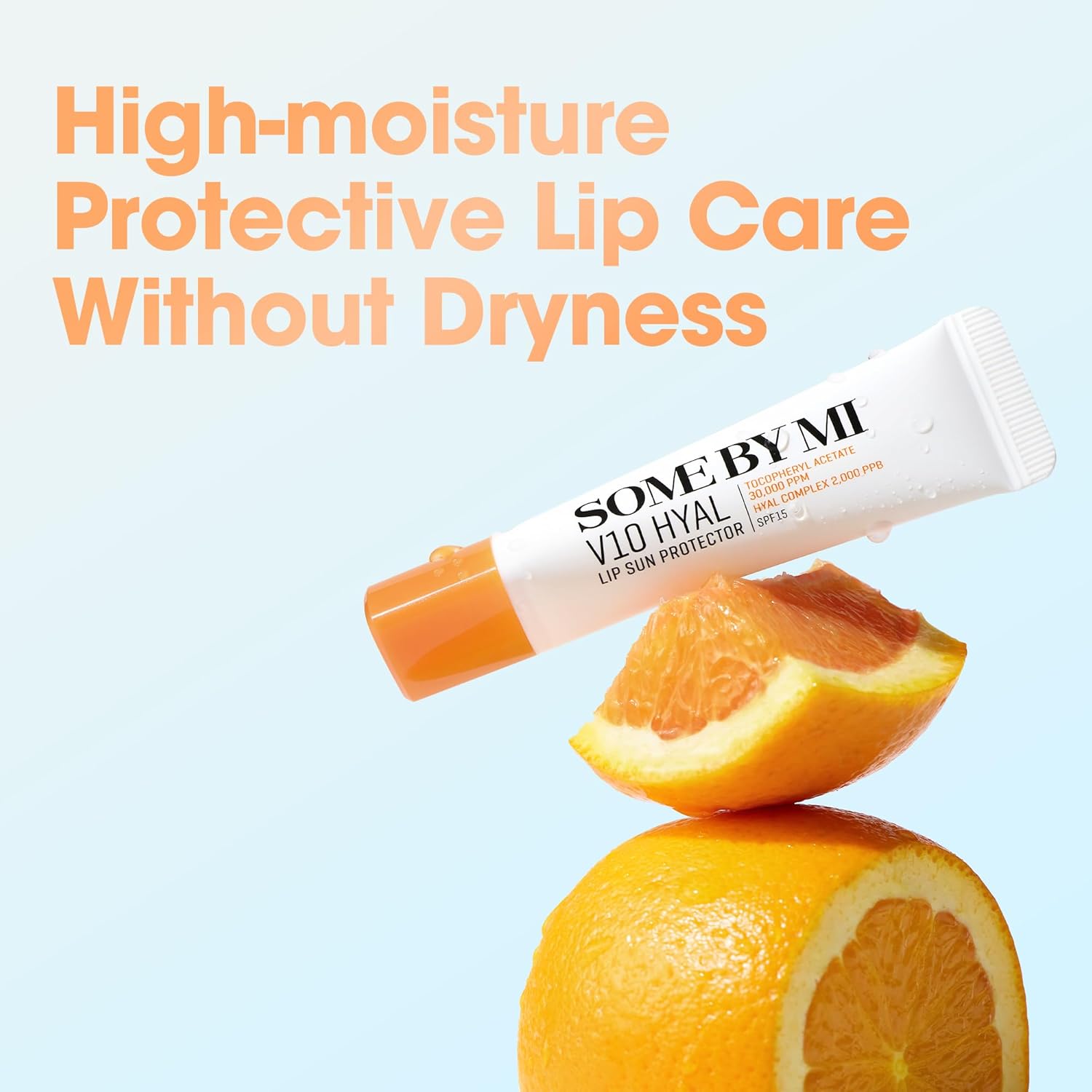 SOME BY MI V10 Hyal Lip Sun Protector — hyaluronic acid keeps lips soft and hydrated