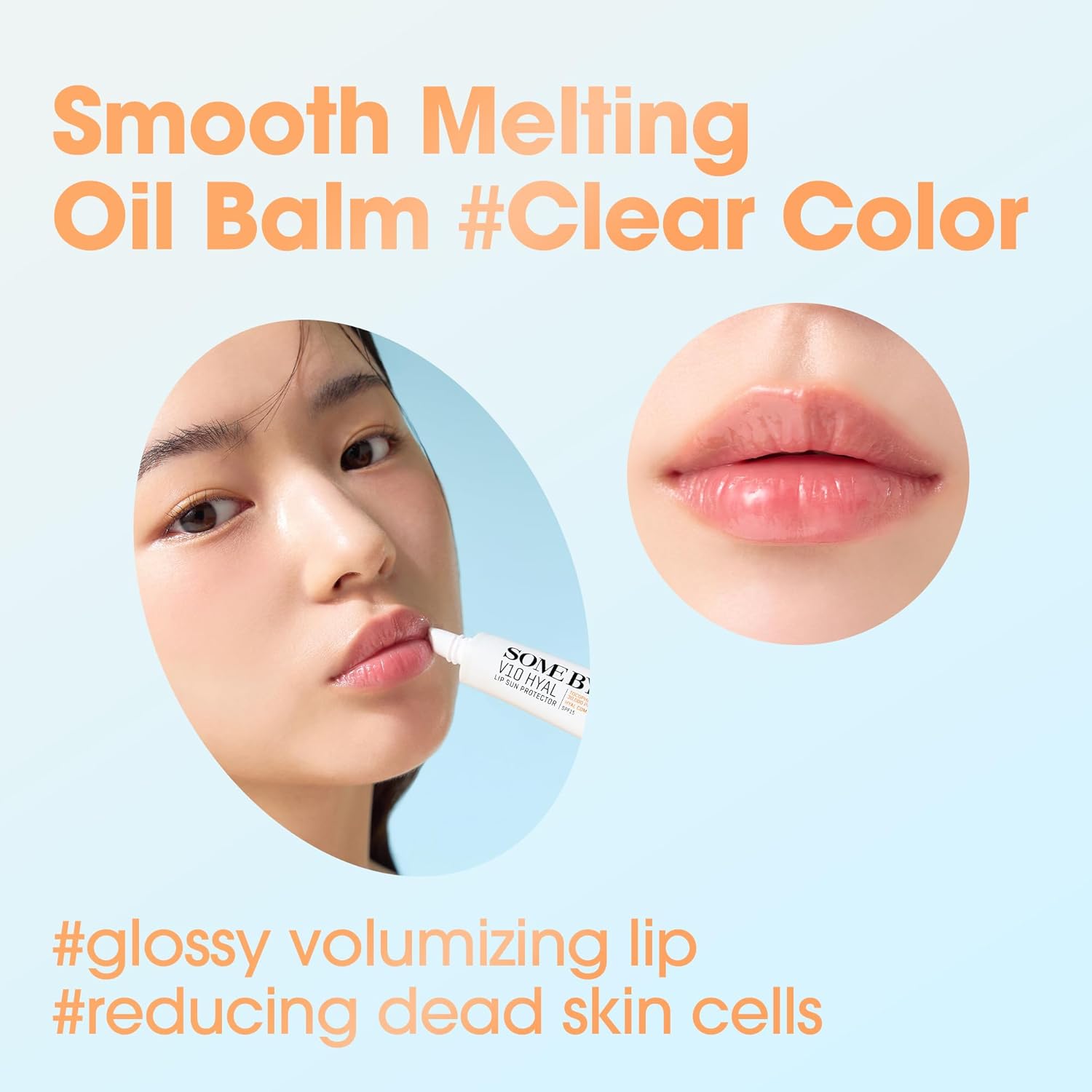 SOME BY MI V10 Hyal Lip Sun Protector — SPF protects delicate lips from UV rays