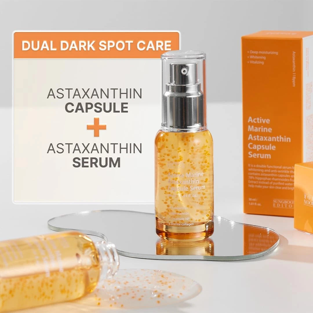 SUNGBOON EDITOR Active Marine Astaxanthin Serum — serum texture
