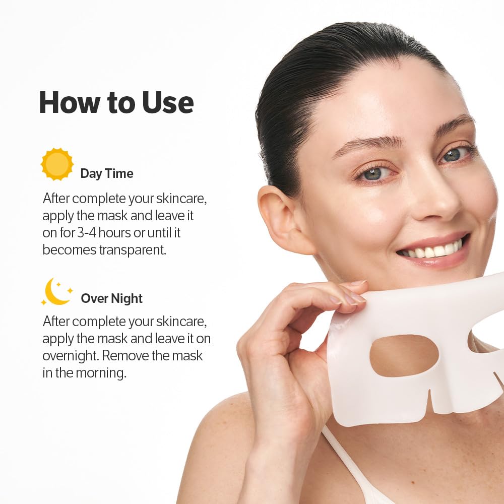 SUNGBOON EDITOR Deep Collagen Power Boosting Mask — firm lifted skin