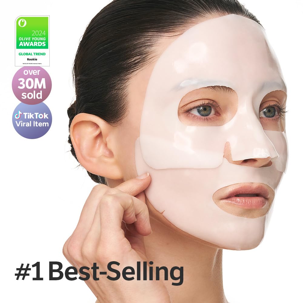 SUNGBOON EDITOR Deep Collagen Power Boosting Mask — mask texture