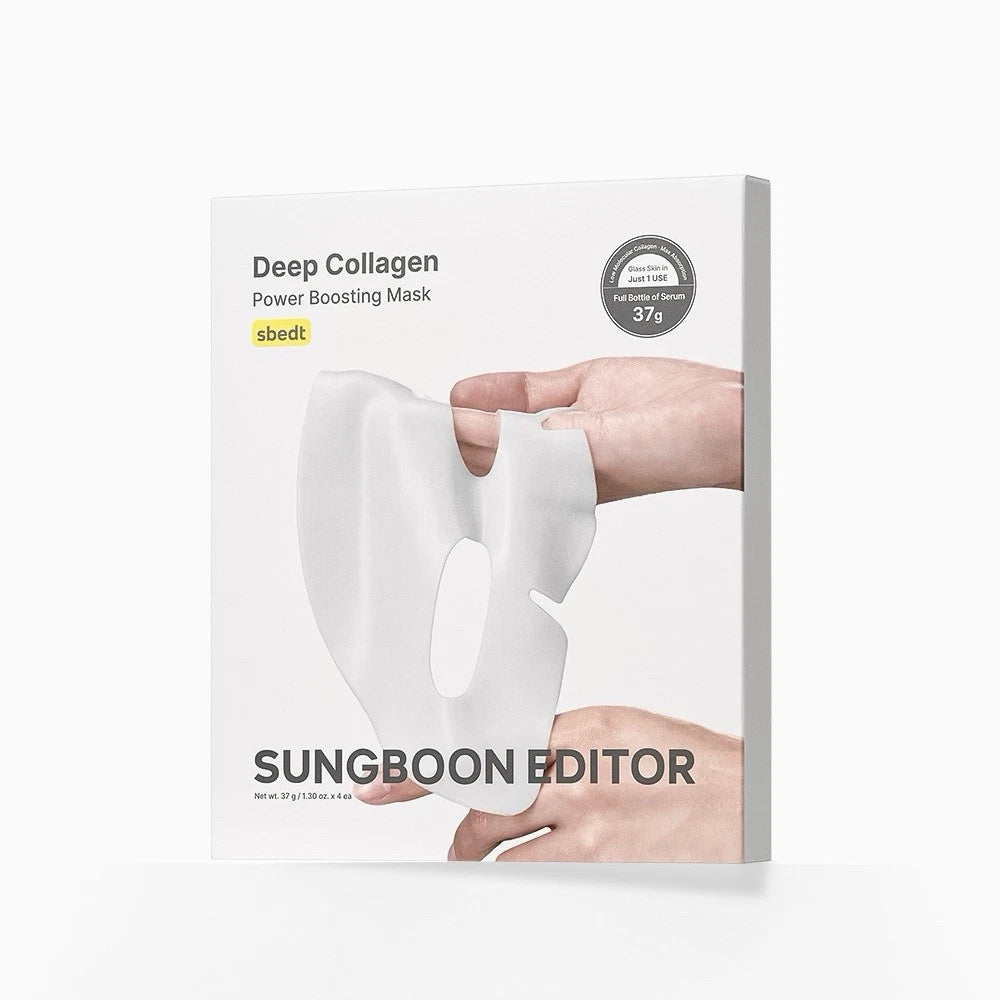 SUNGBOON EDITOR Deep Collagen Power Boosting Mask
