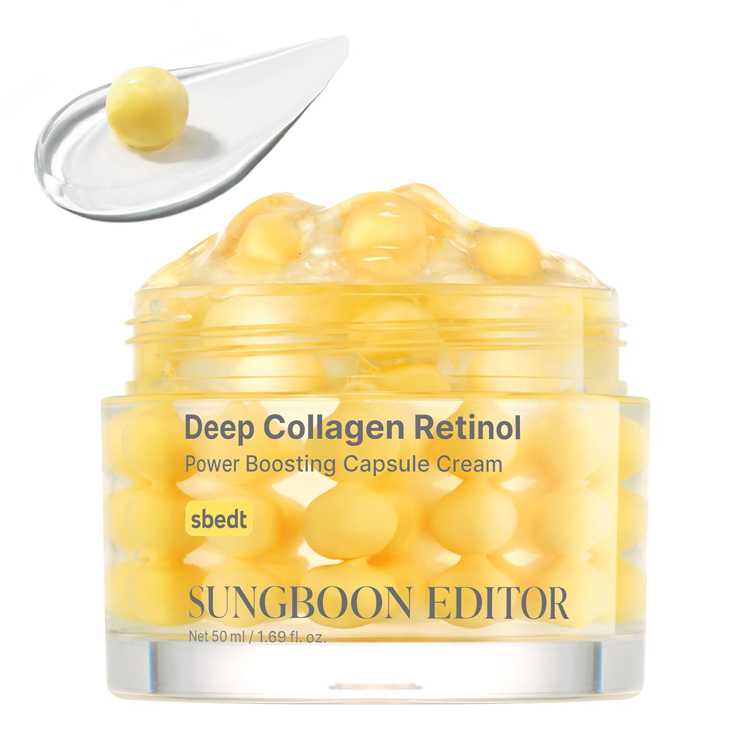 SUNGBOON EDITOR Deep Collagen Retinol Power Boosting Capsule Cream