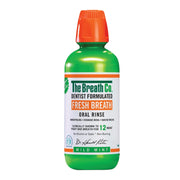 The Breath Co Oral Rinse Mouthwash Mild Mint — gentle mild mint mouthwash for fresh breath