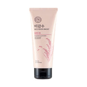 THE FACE SHOP Rice Water Bright Rice Bran Cleansing Foam — brightening daily cleanser with rice water
