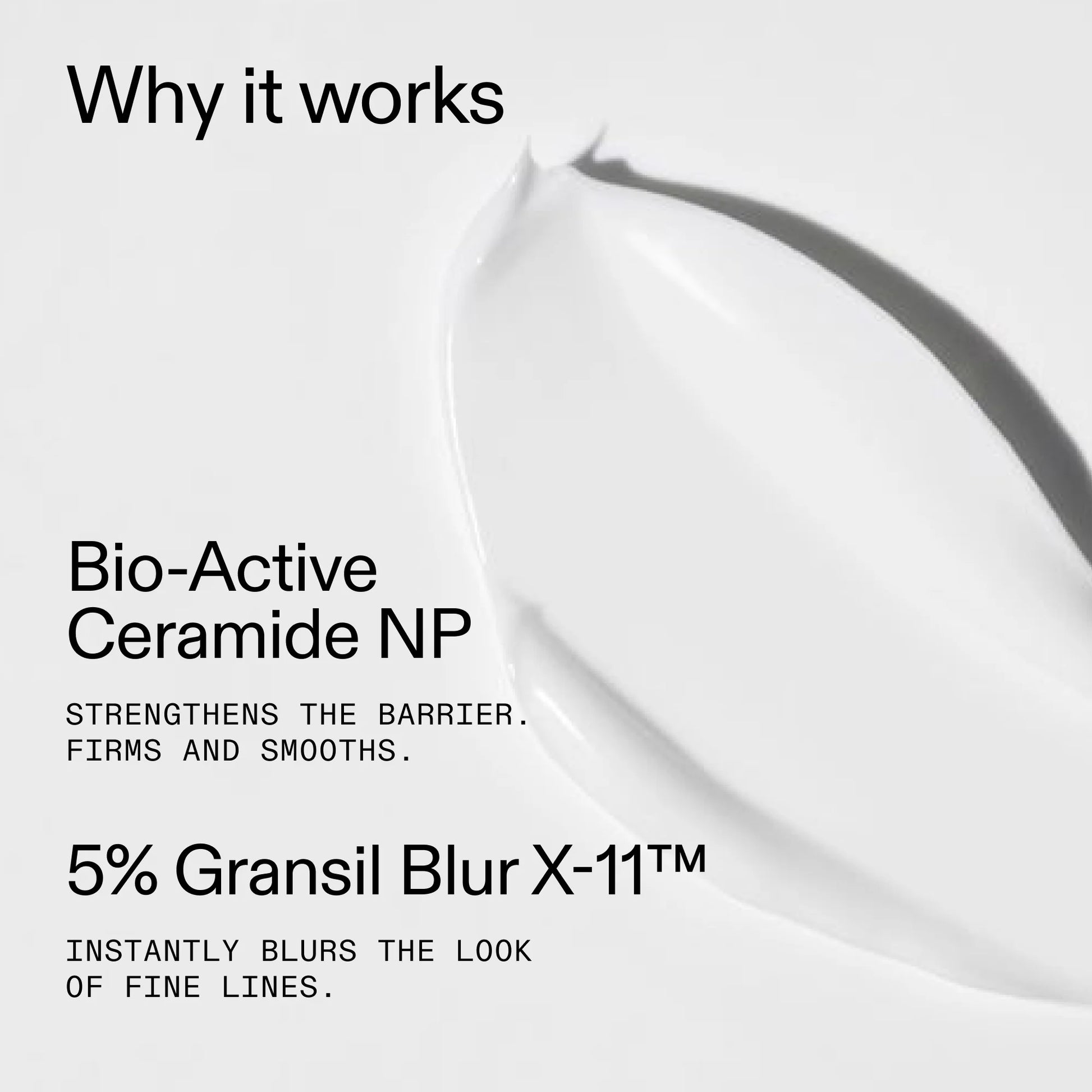 Helps improve skin resilience