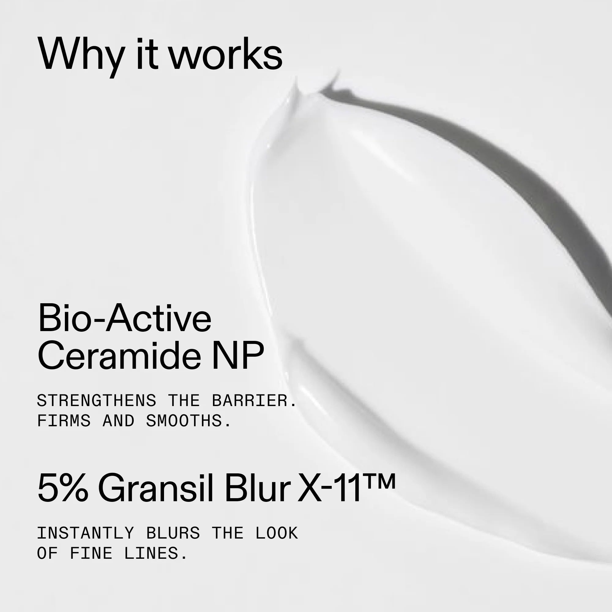 Helps improve skin resilience
