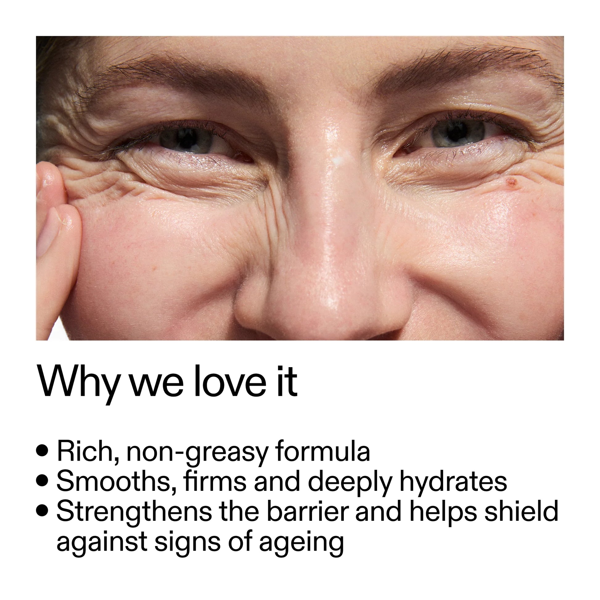 Bio-active ceramides to strengthen the skin barrier
