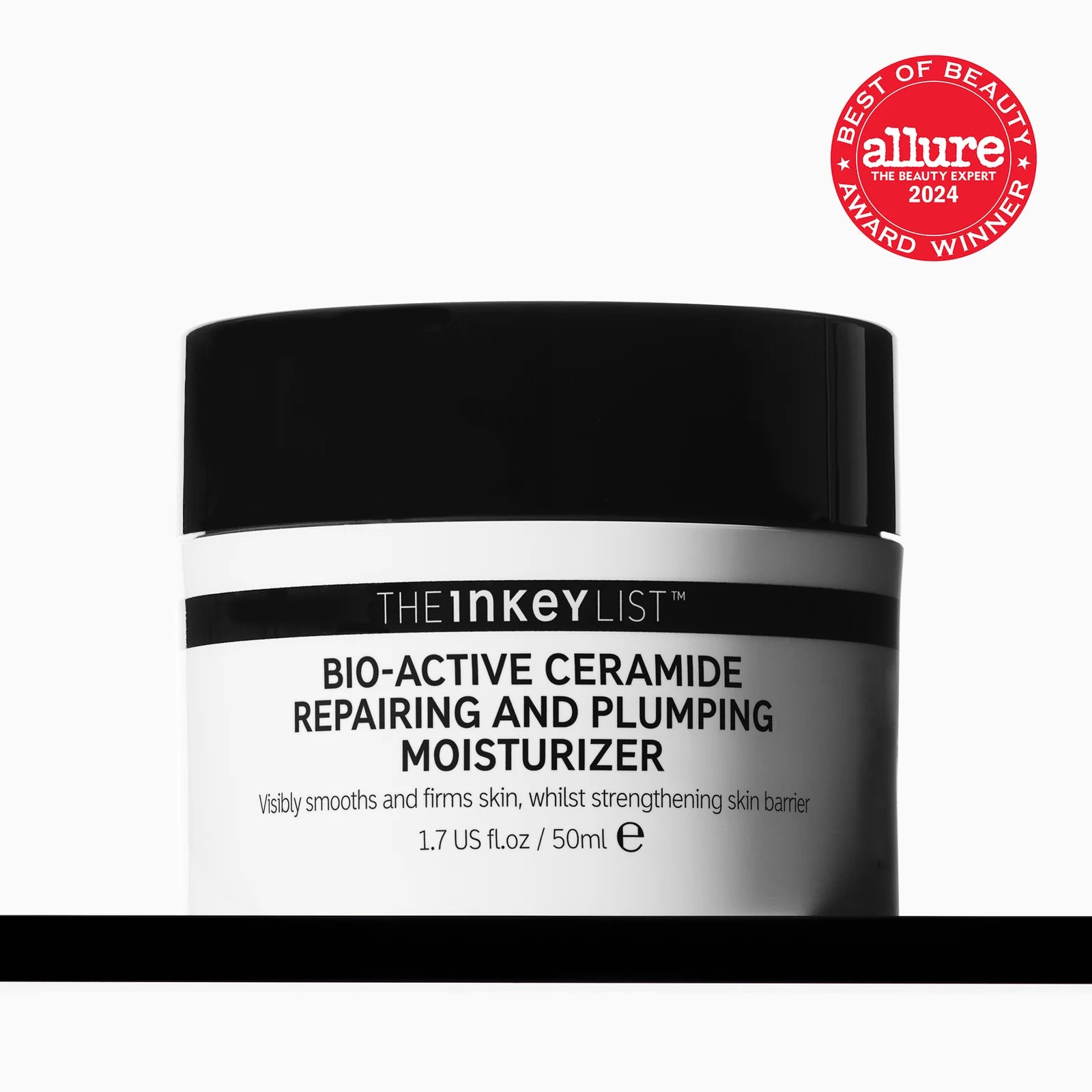 THE INKEY LIST Bio-Active Ceramide Moisturiser – barrier repair moisturizer