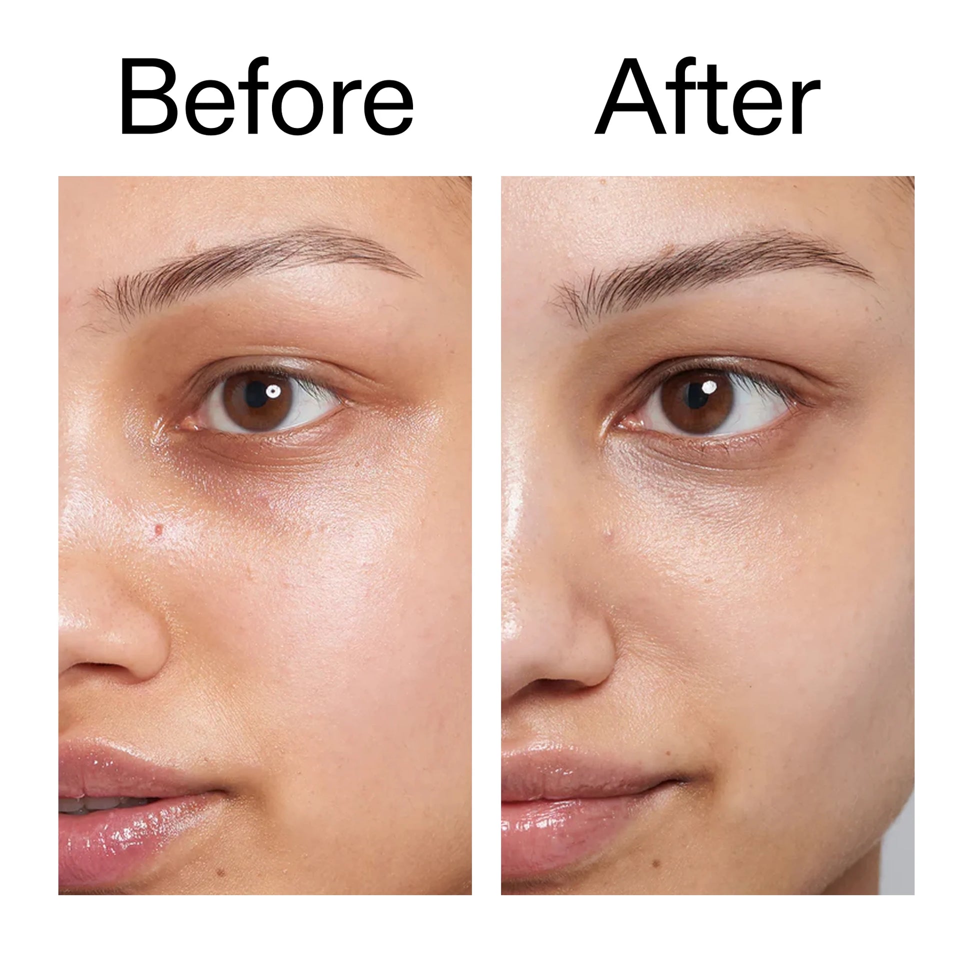 Refreshes and energizes the eye area