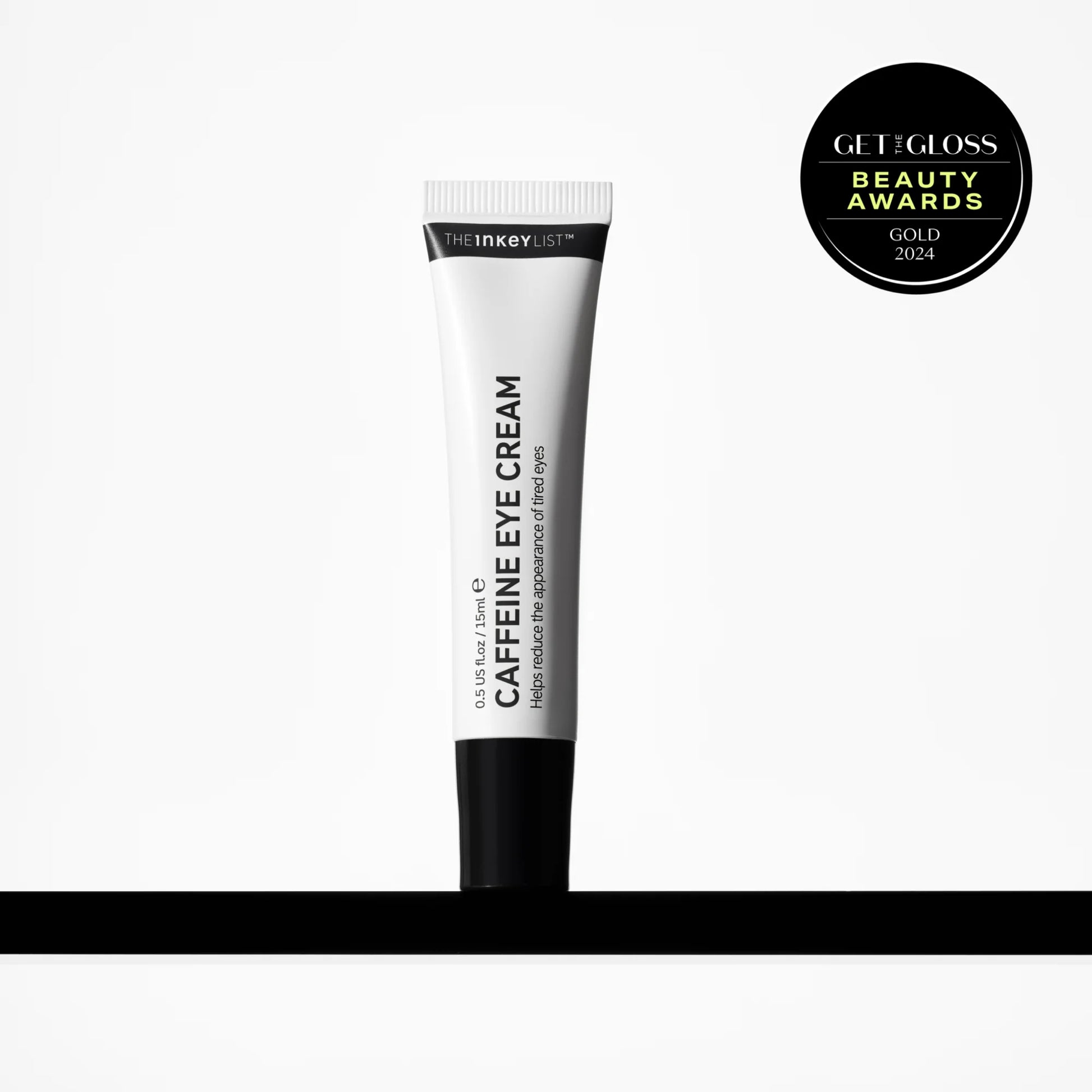 THE INKEY LIST Caffeine Eye Cream – depuffing eye cream
