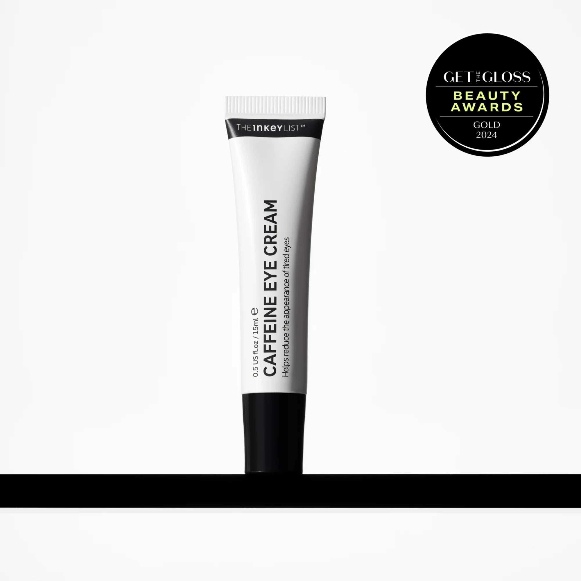 THE INKEY LIST Caffeine Eye Cream – depuffing eye cream