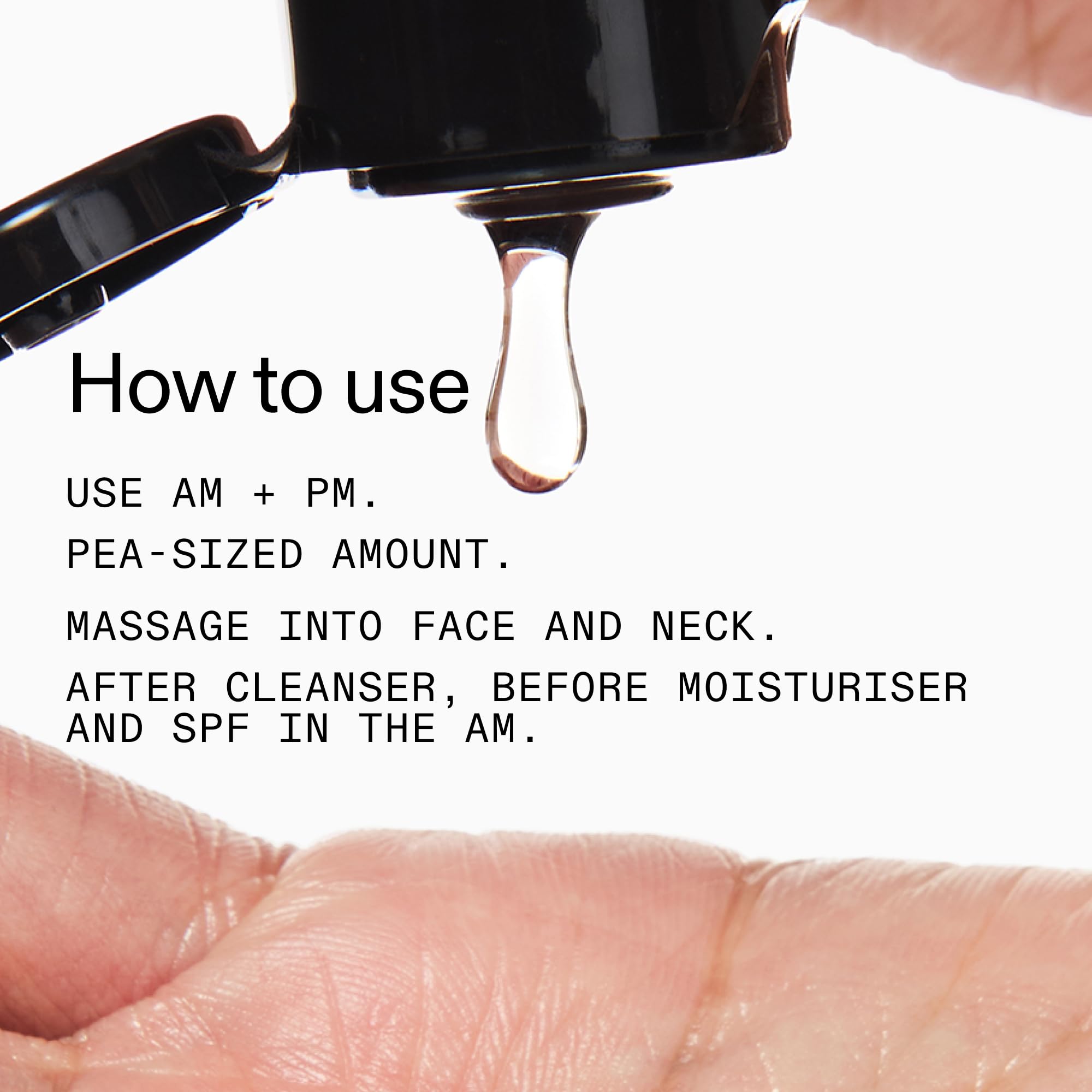 Helps firm and improve skin elasticity