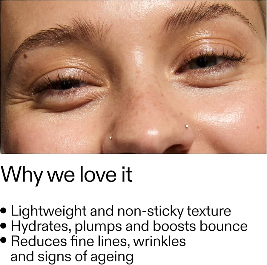 Lightweight serum that layers well