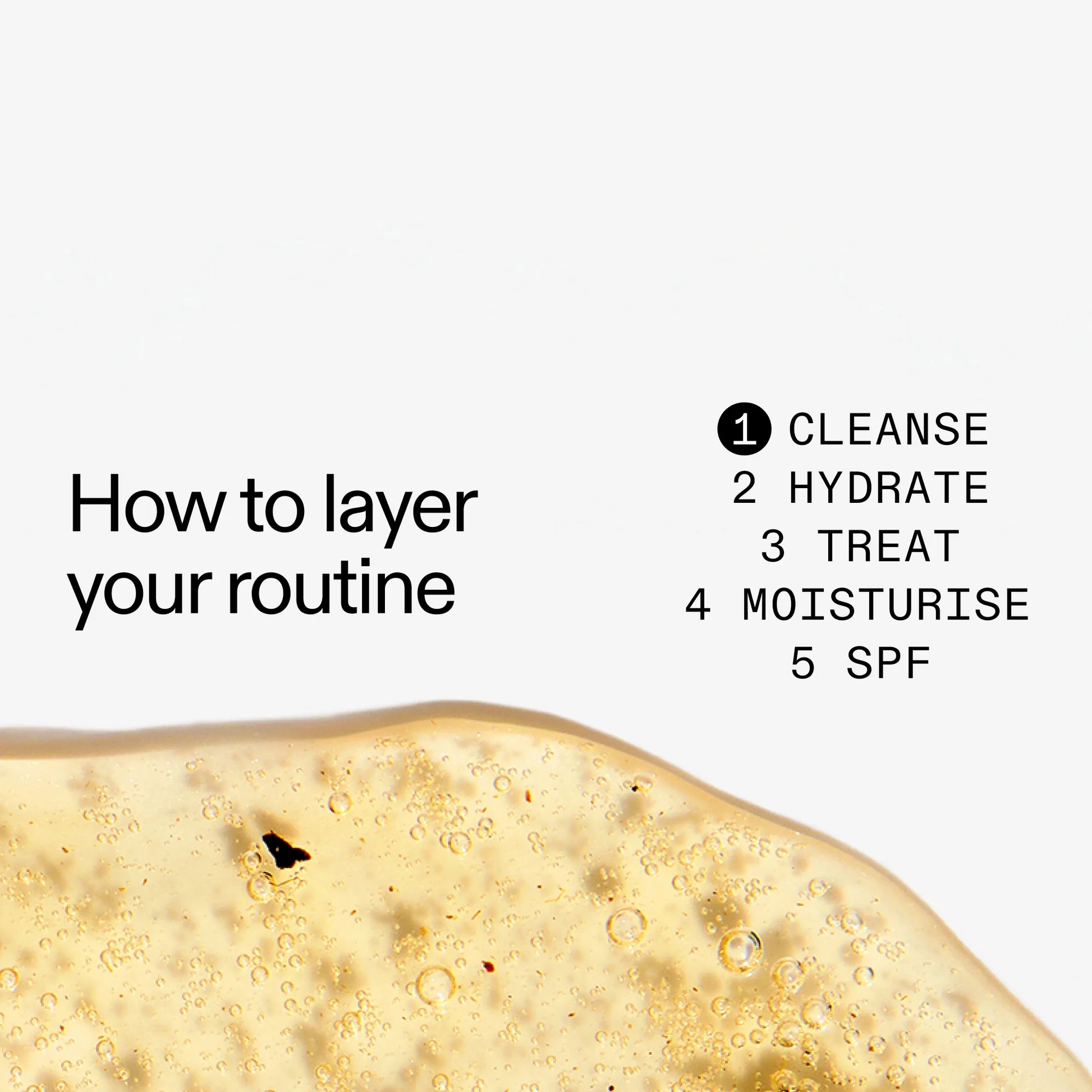 Helps even out and brighten skin tone
