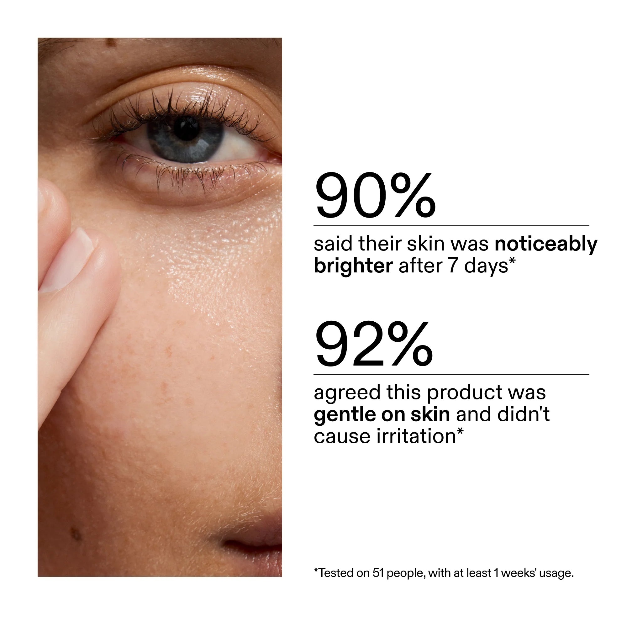 Gently cleanses without over-drying