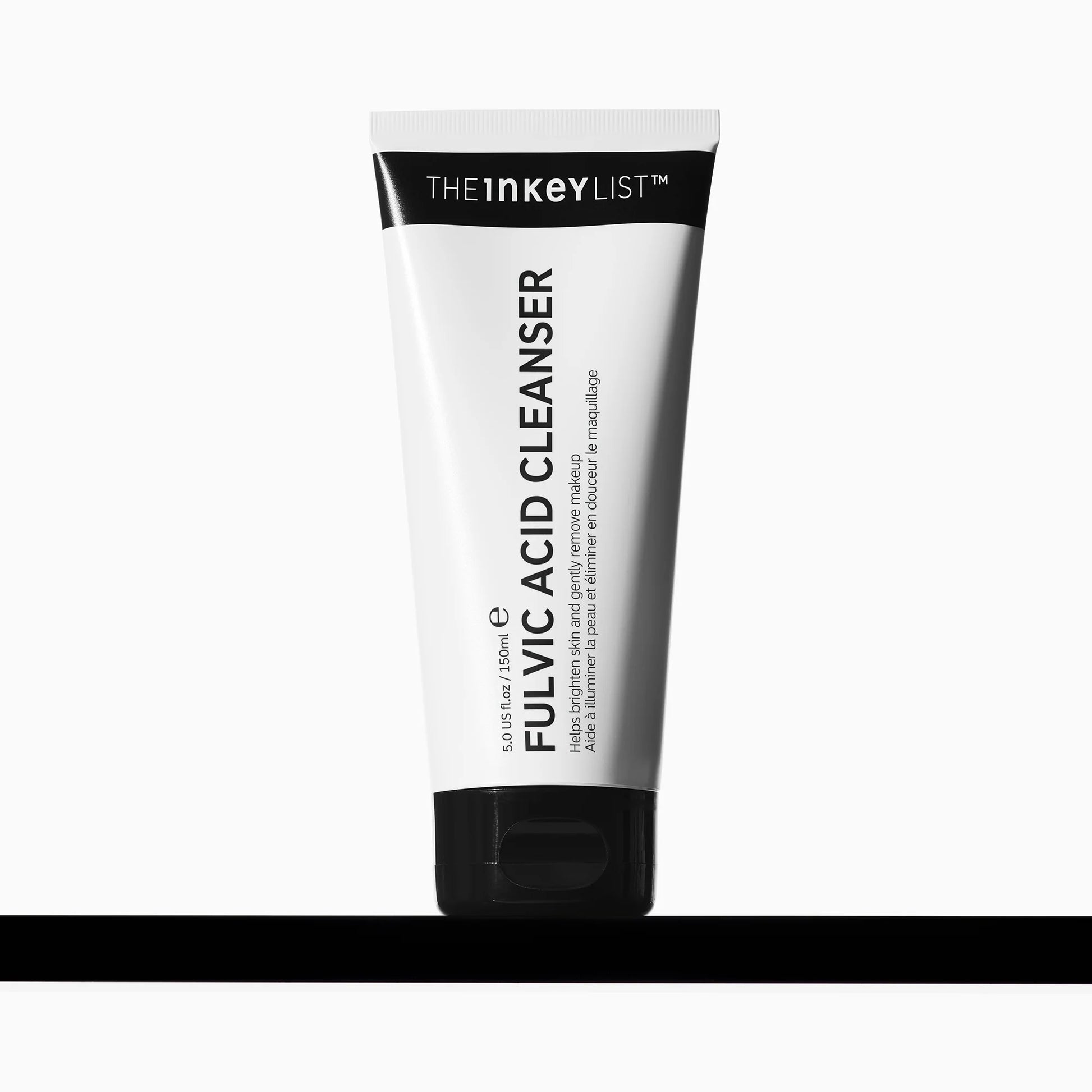 THE INKEY LIST Fulvic Acid Cleanser – brightening gel cleanser