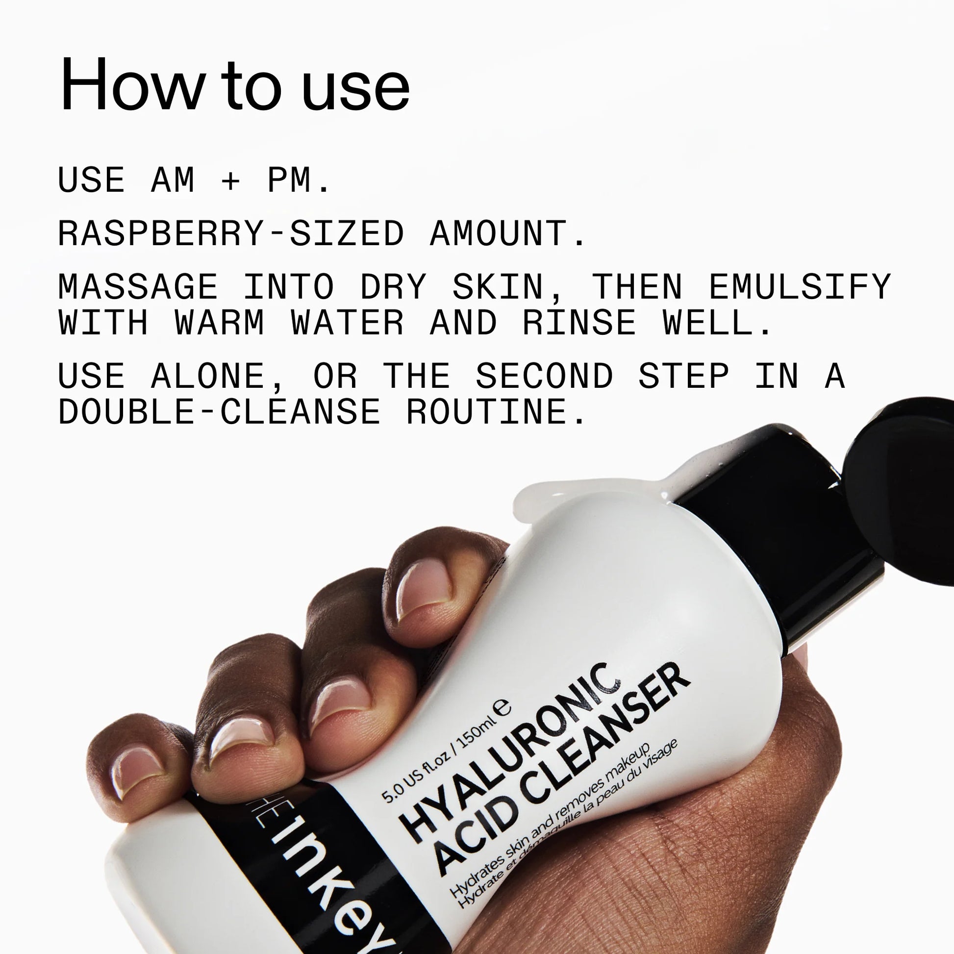 Clean, soft and hydrated skin